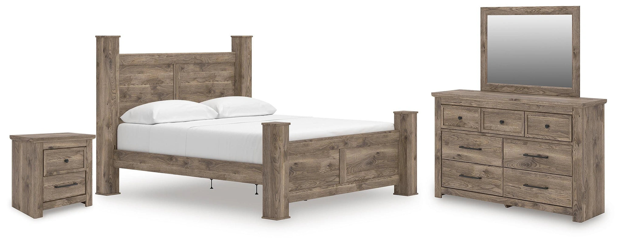 Rusticott Bedroom Set