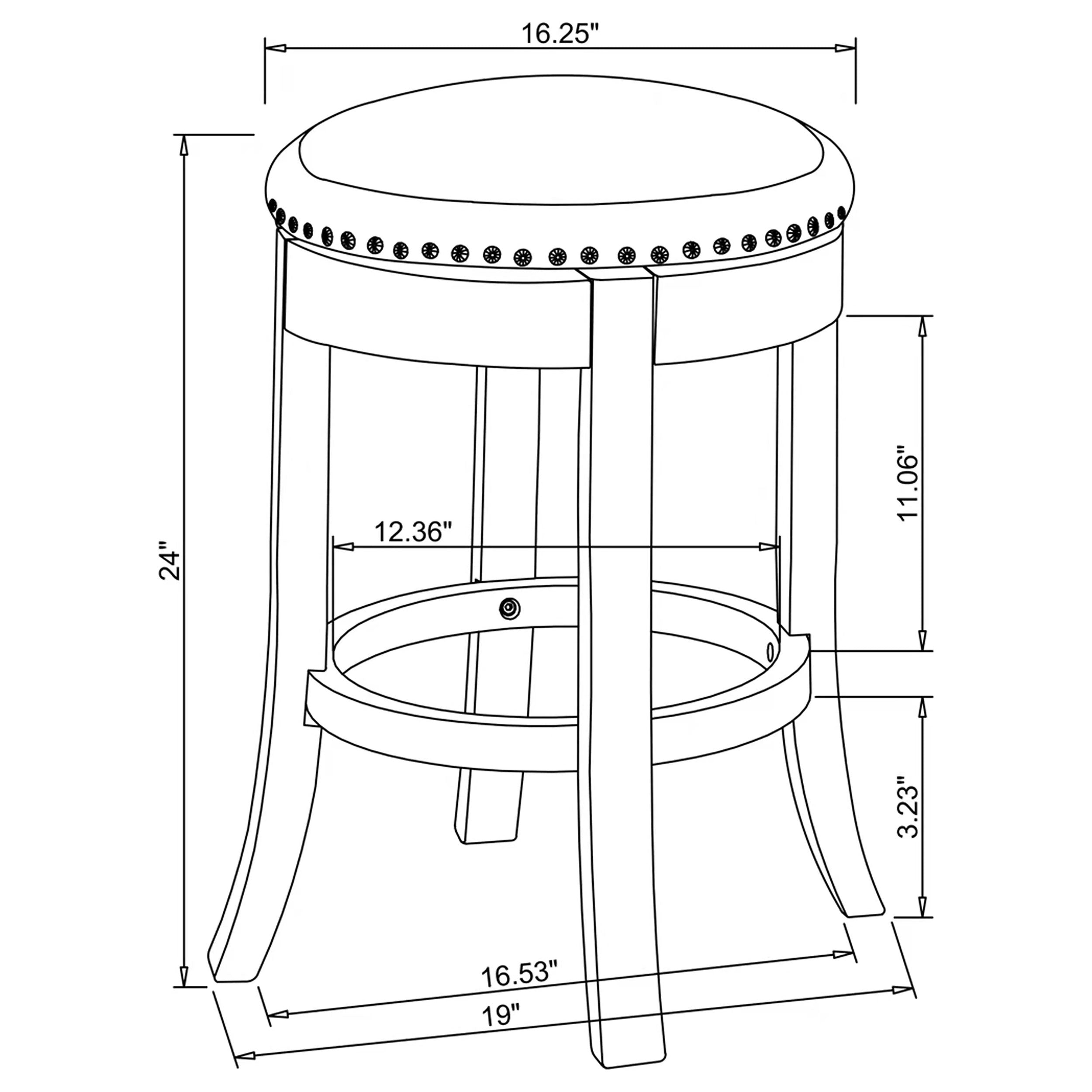 Aboushi Counter Stool