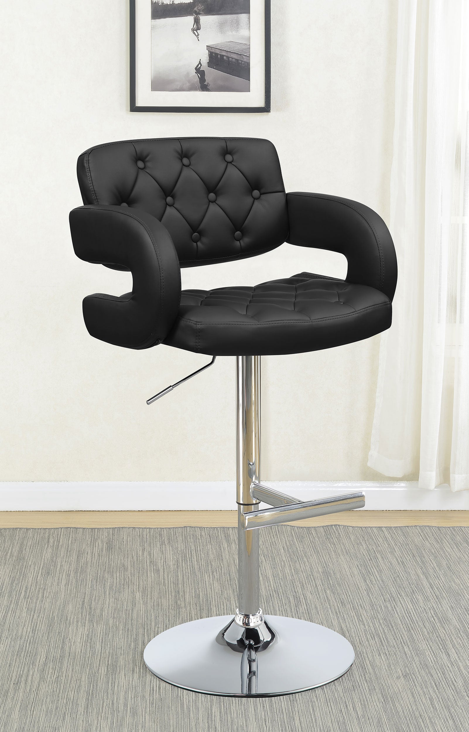 Brandi Adjustable Bar Stool