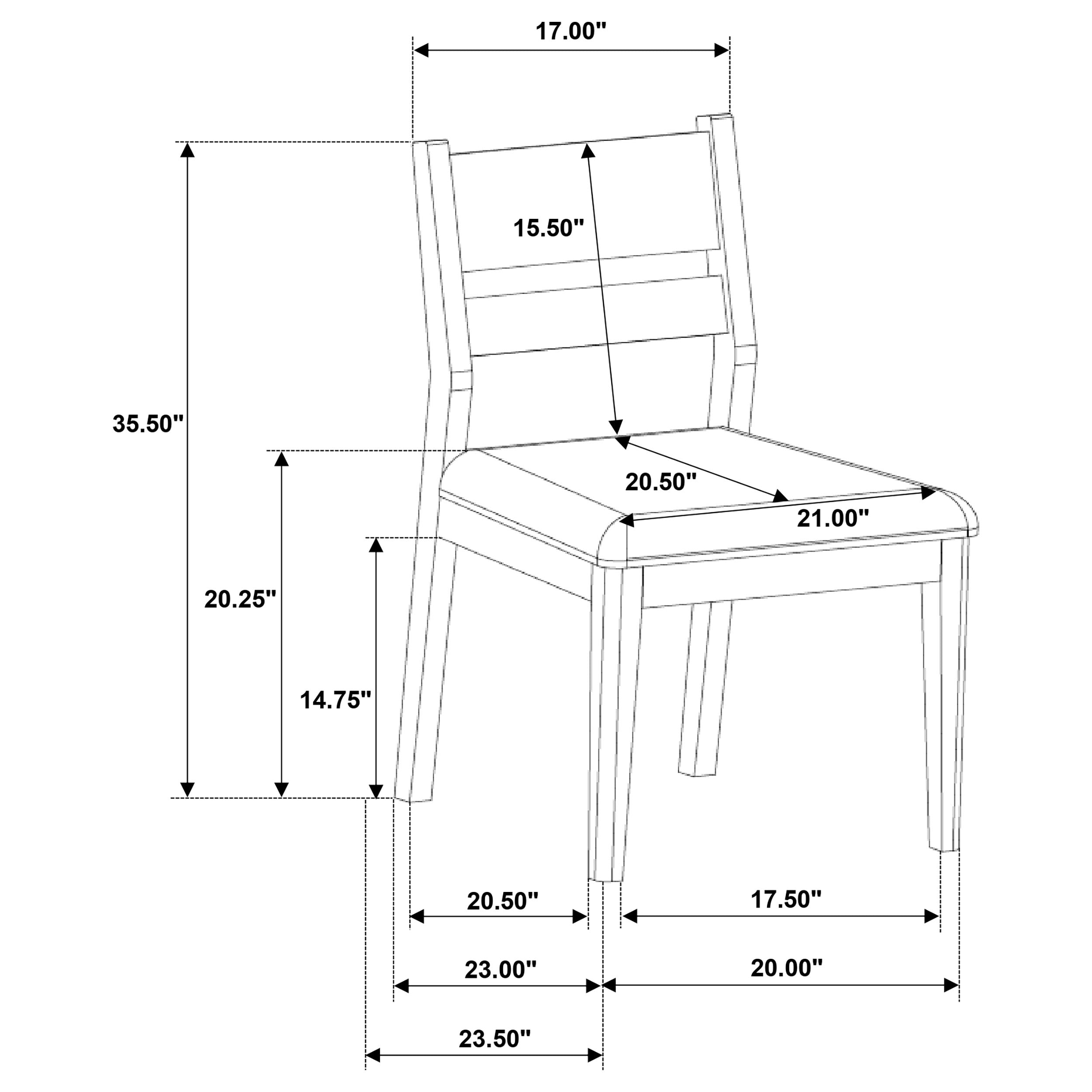 Cornelia 7 Pc Dining Set