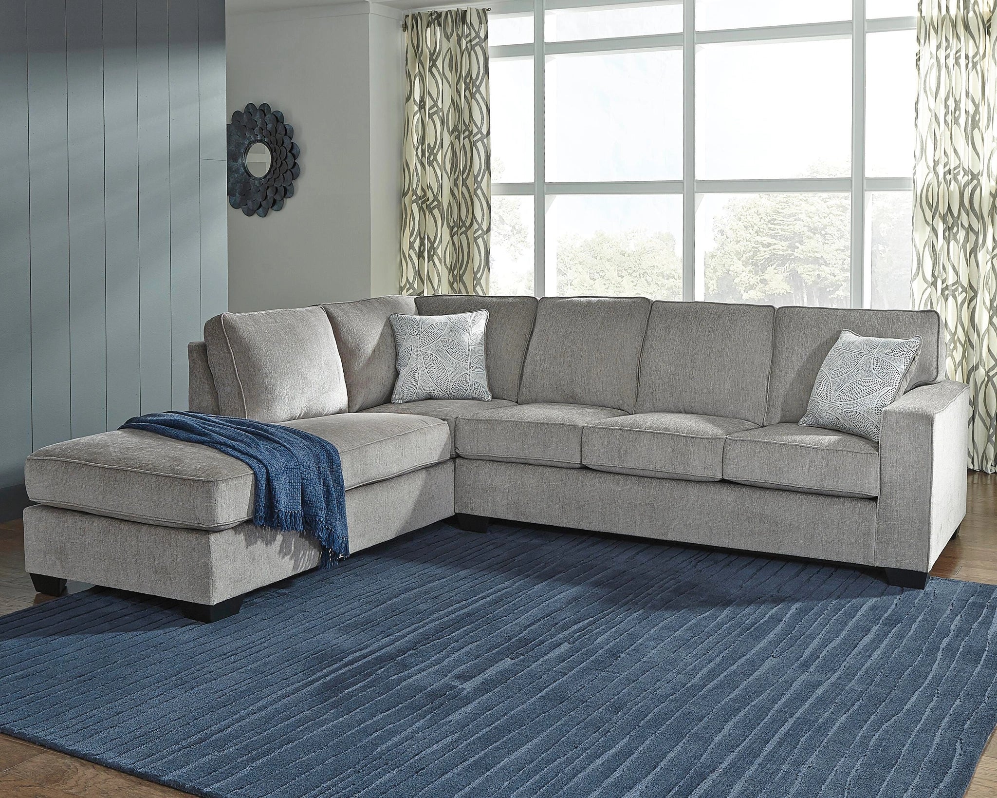 Altari Sleeper Sectional with Chaise