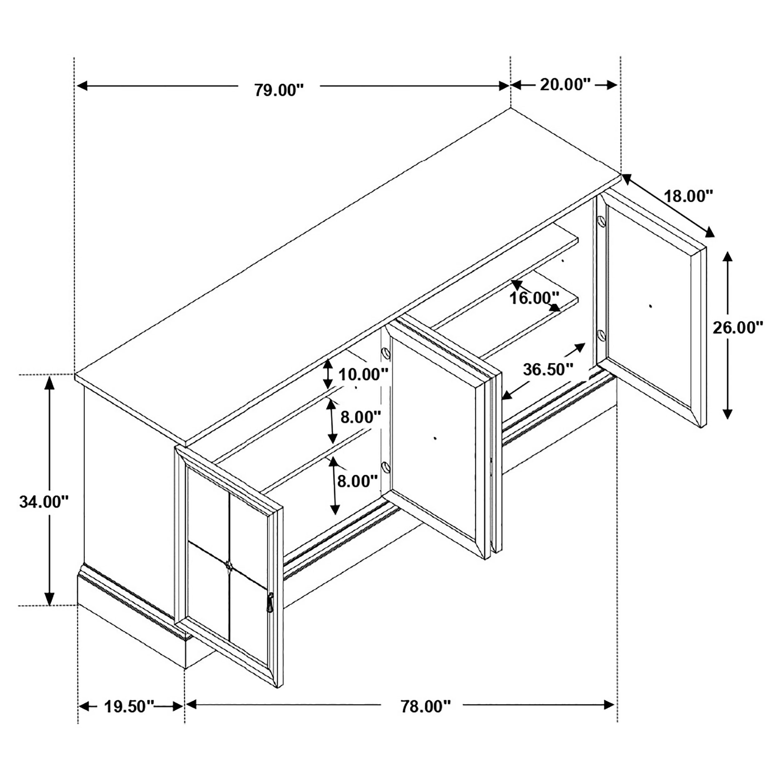 Brockway Sideboard