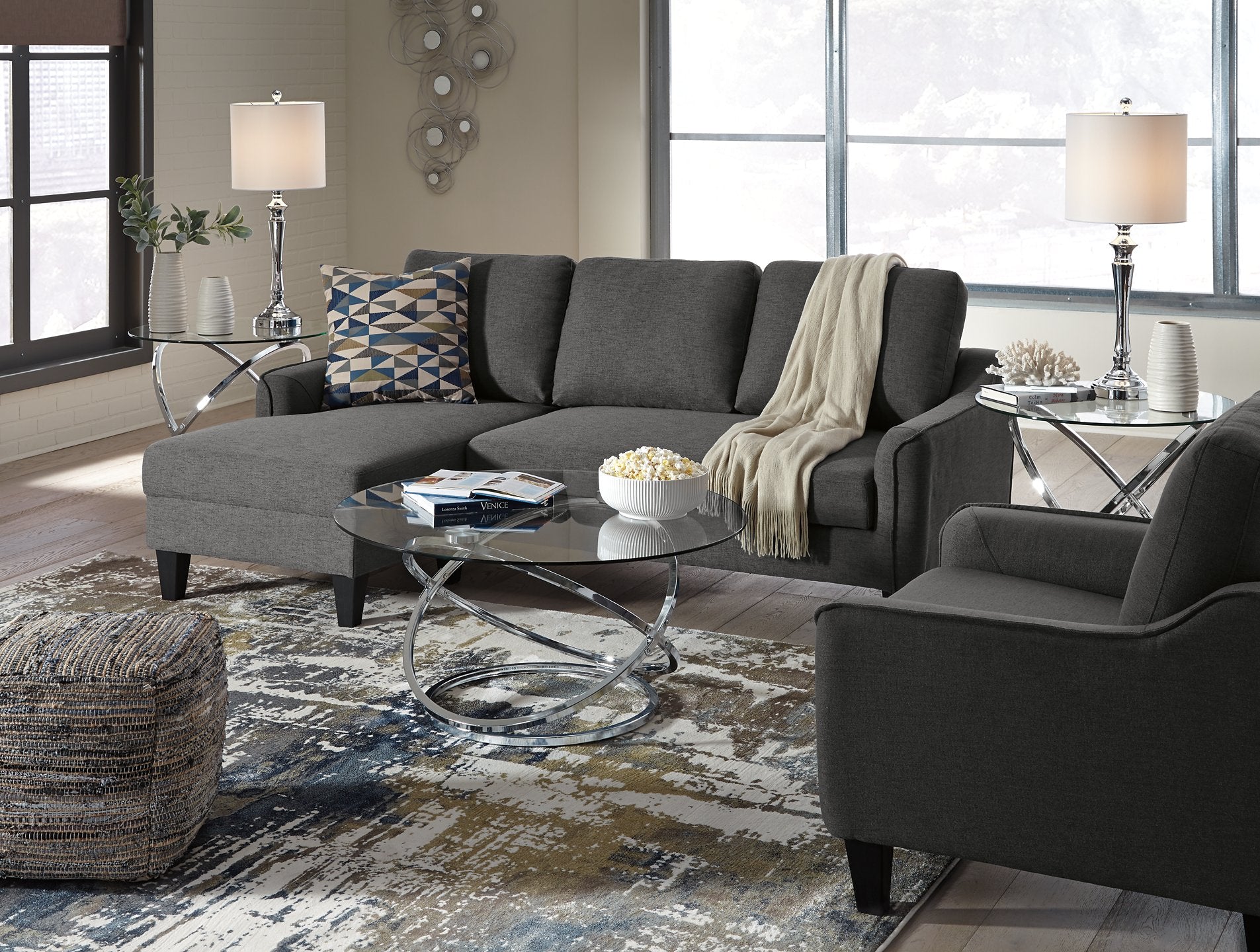 Jarreau Living Room Set - Romeo & Juliet Furniture (Warren,MI)