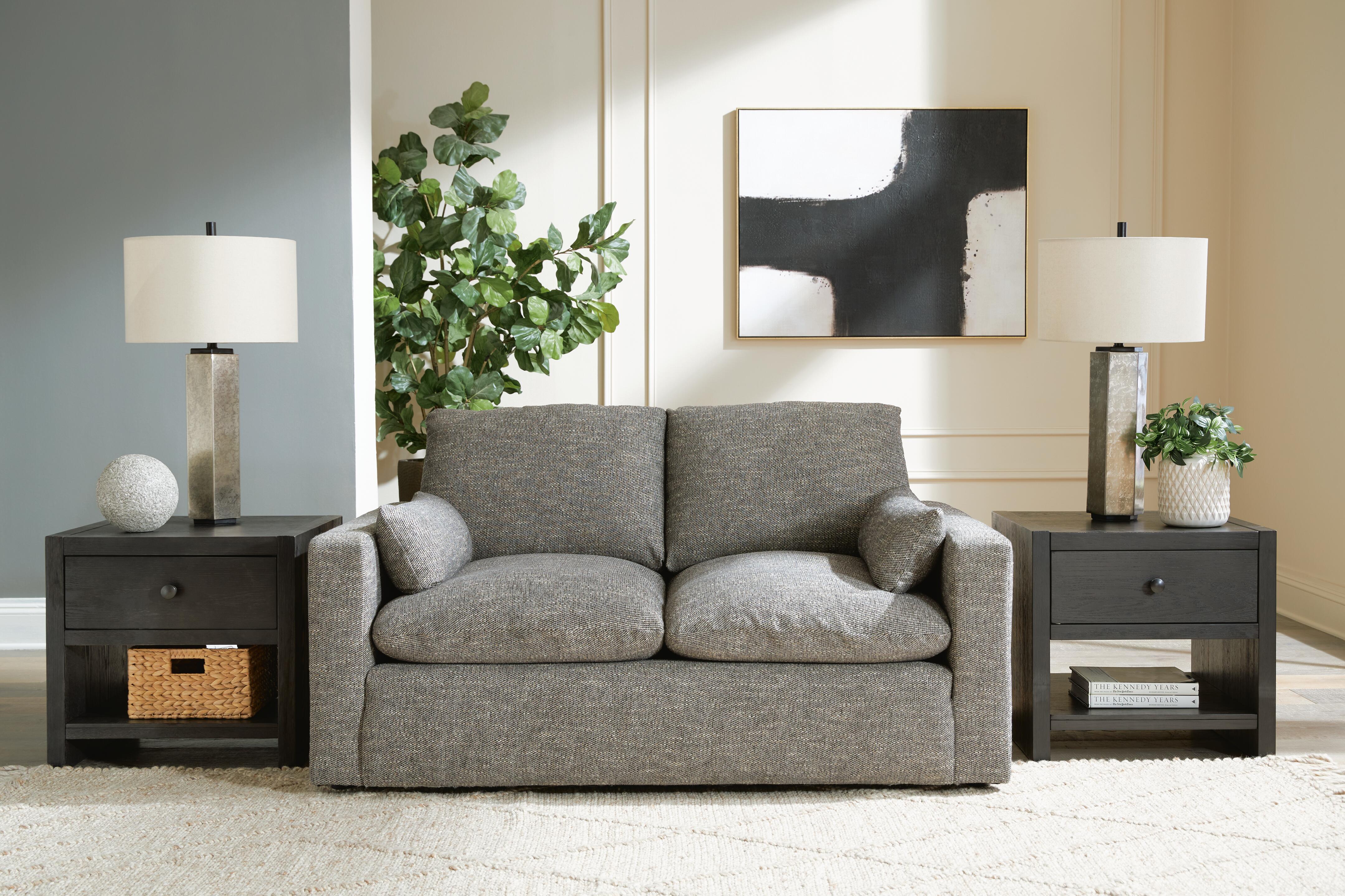 Dramatic Loveseat - Romeo & Juliet Furniture (Warren,MI)