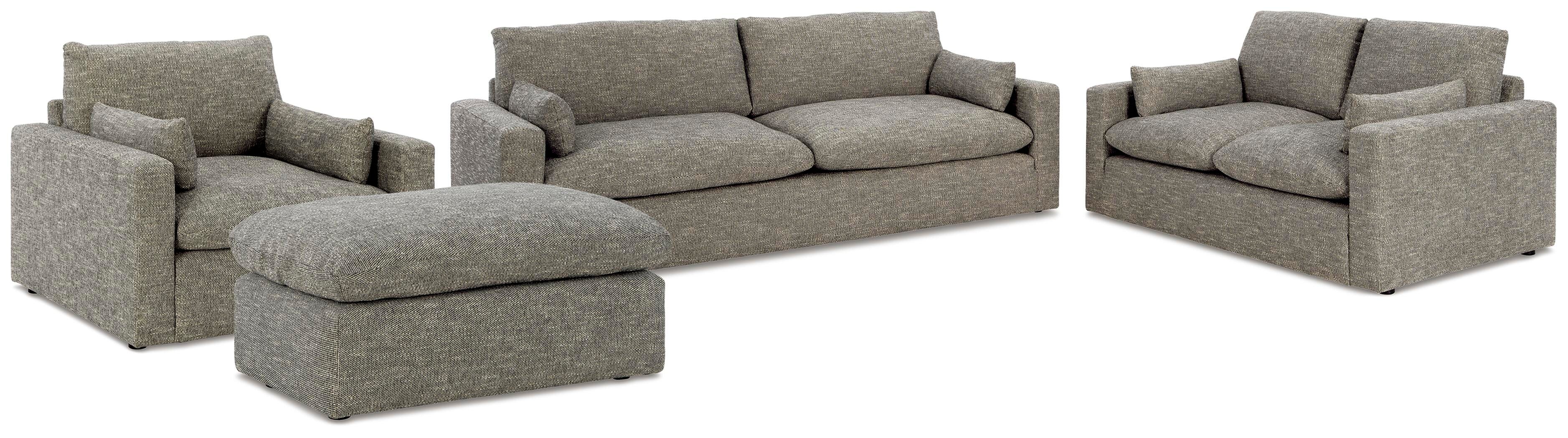 Dramatic Living Room Set