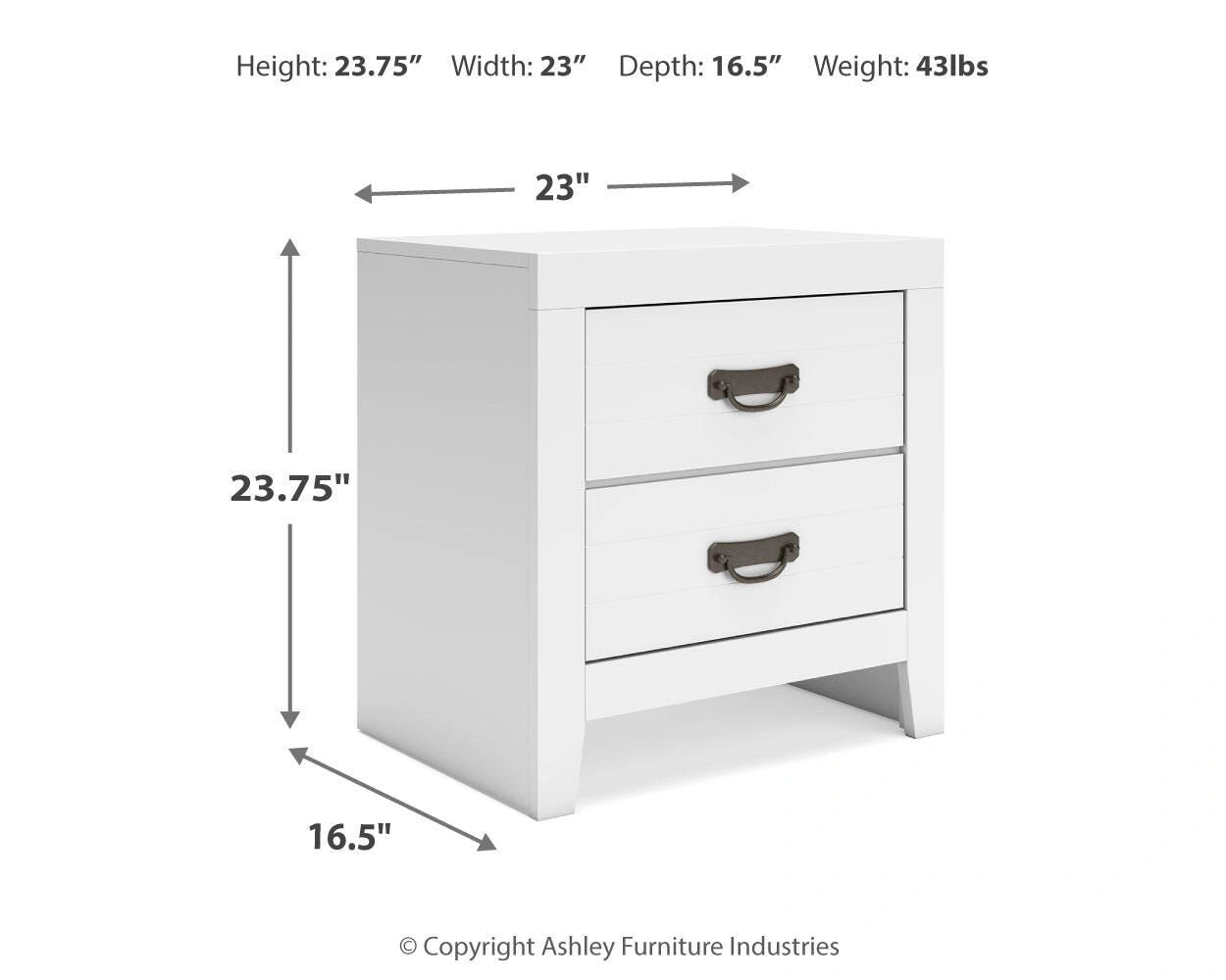 Binterglen Bedroom Package