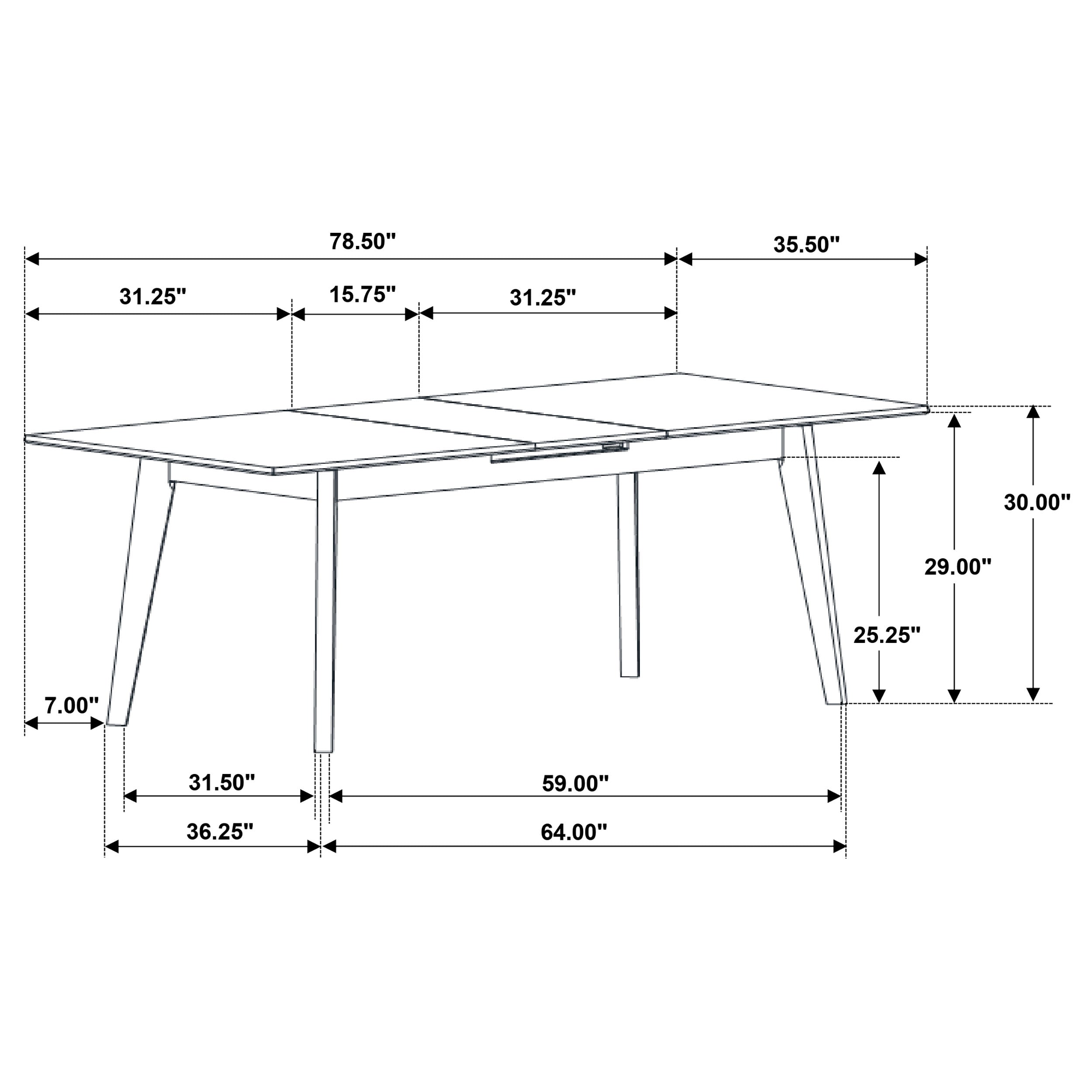 Crestmont Dining Table