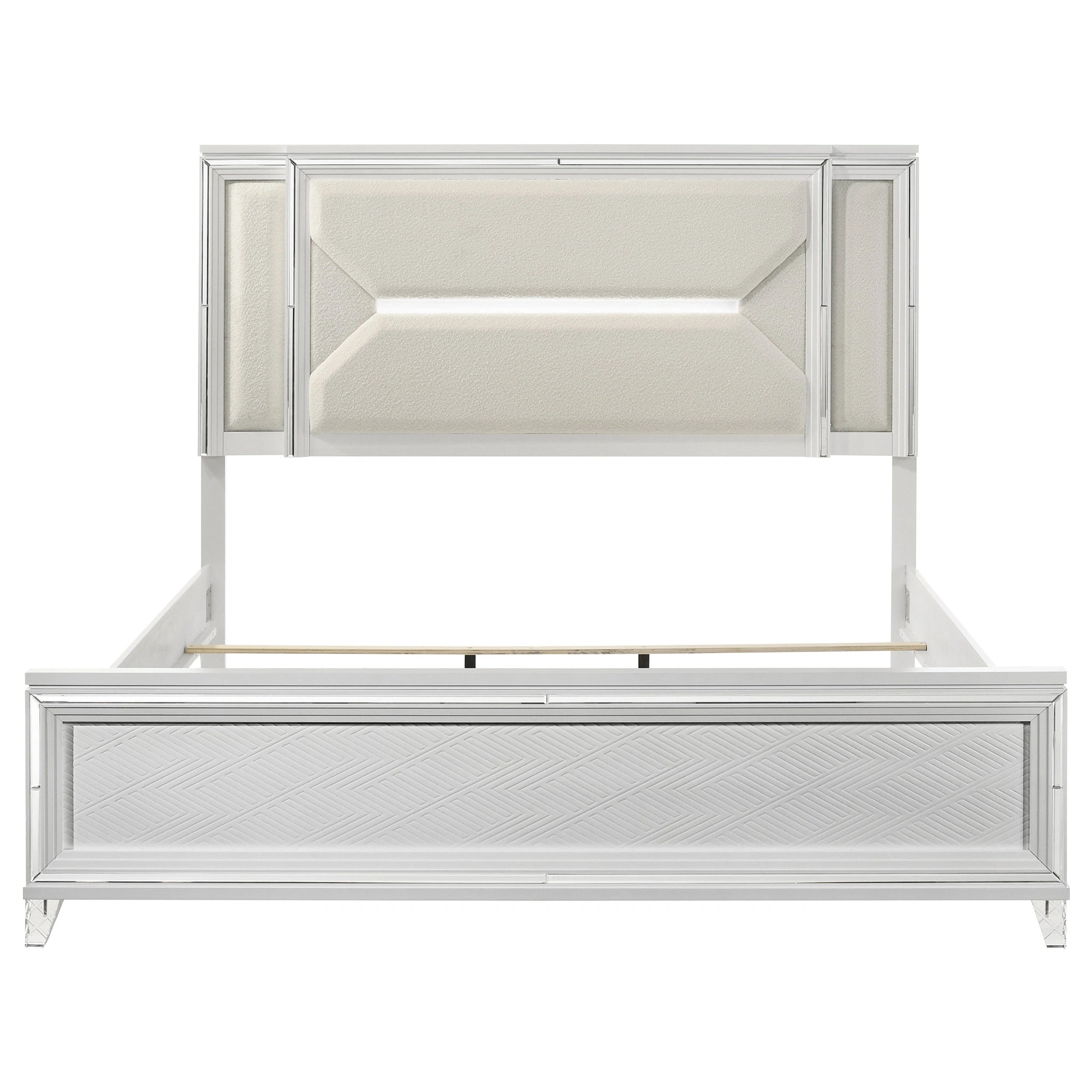 Marmore Panel Bed with LED Lighting