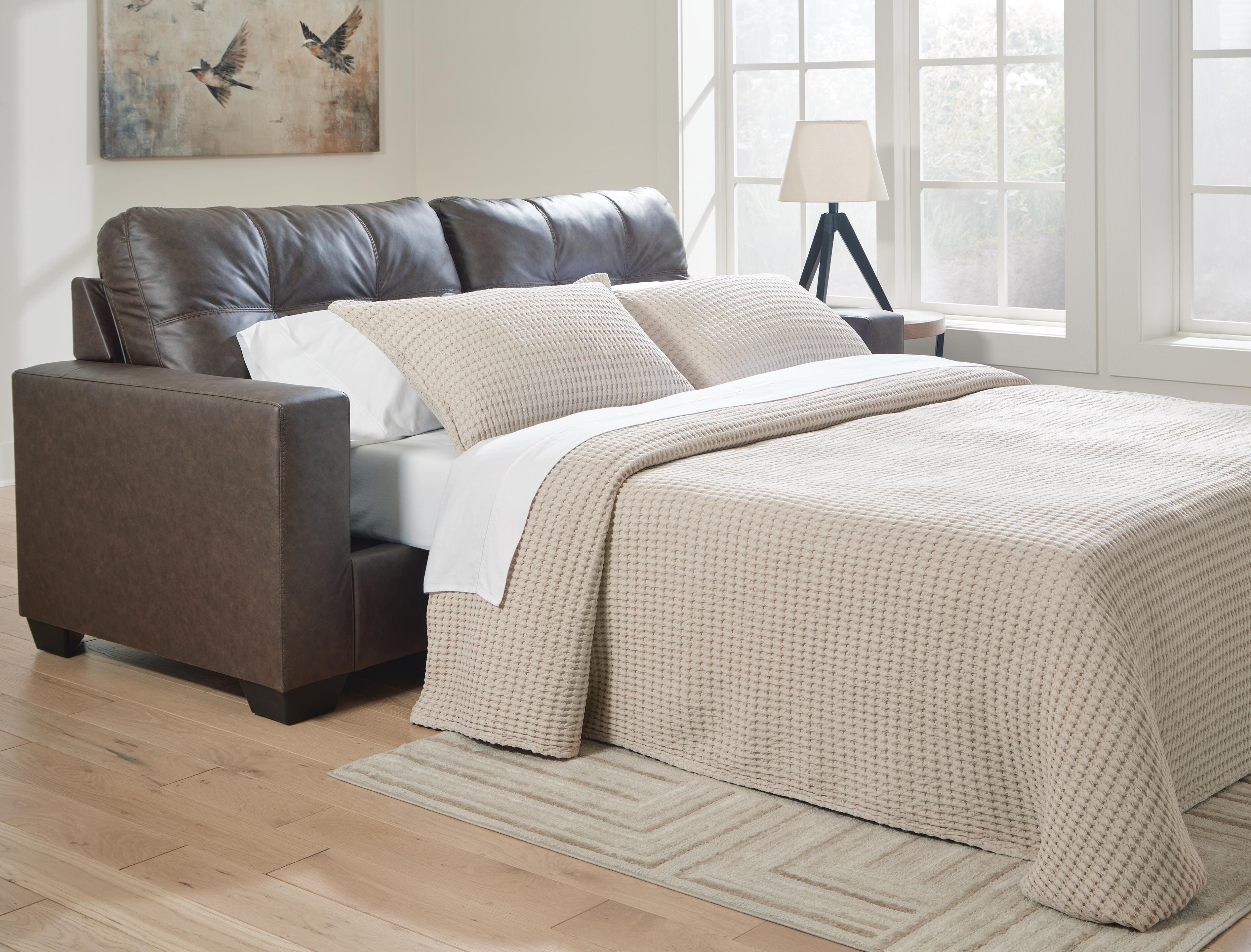 Barlin Mills Sofa Sleeper - Romeo & Juliet Furniture (Warren,MI)