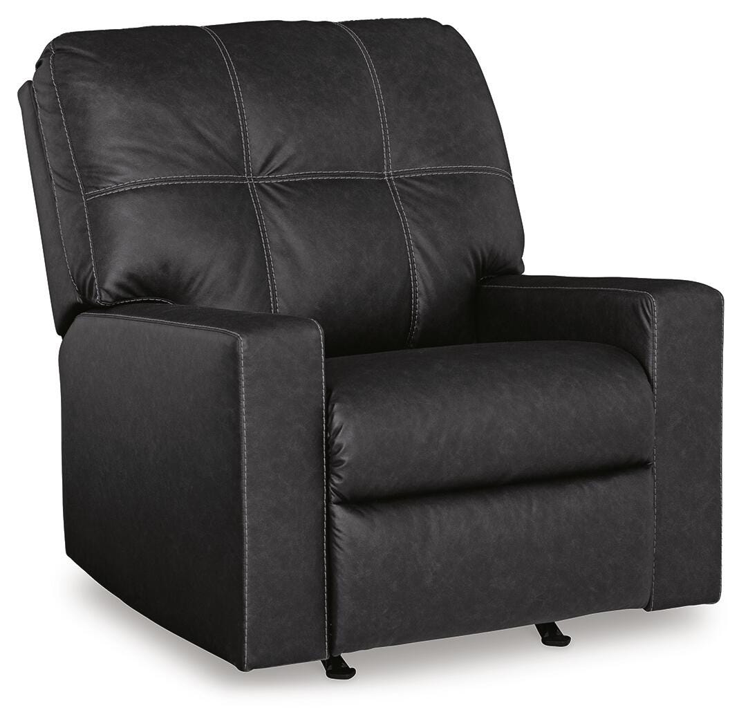 Barlin Mills Recliner - Romeo & Juliet Furniture (Warren,MI)
