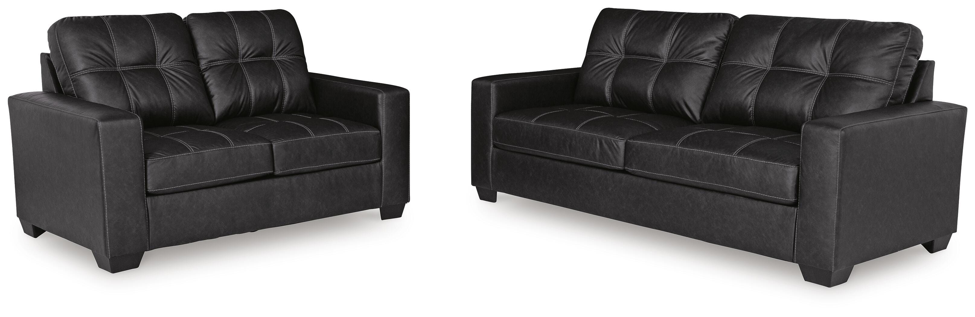 Barlin Mills Living Room Set - Romeo & Juliet Furniture (Warren,MI)