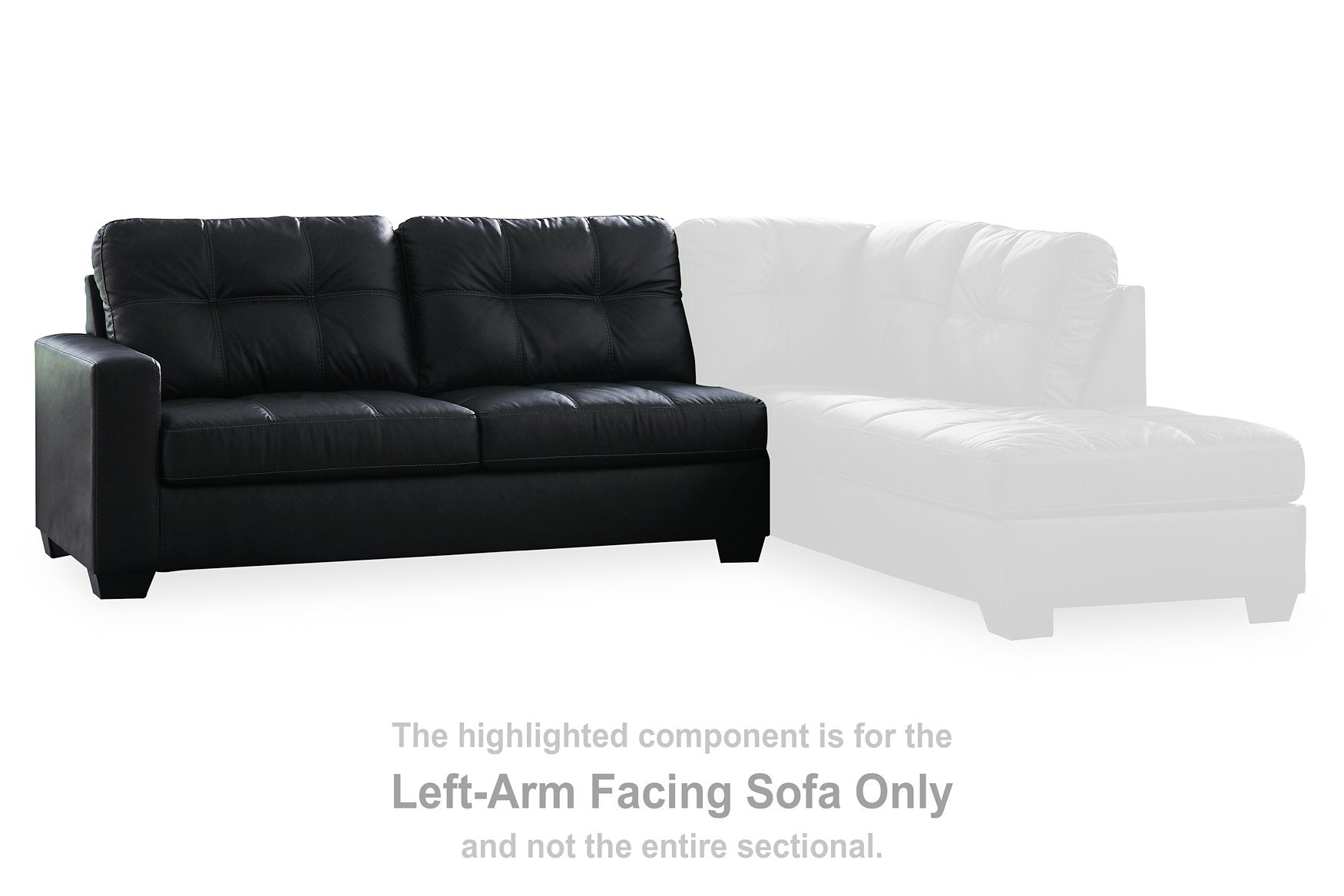 Barlin Mills Sectional with Chaise