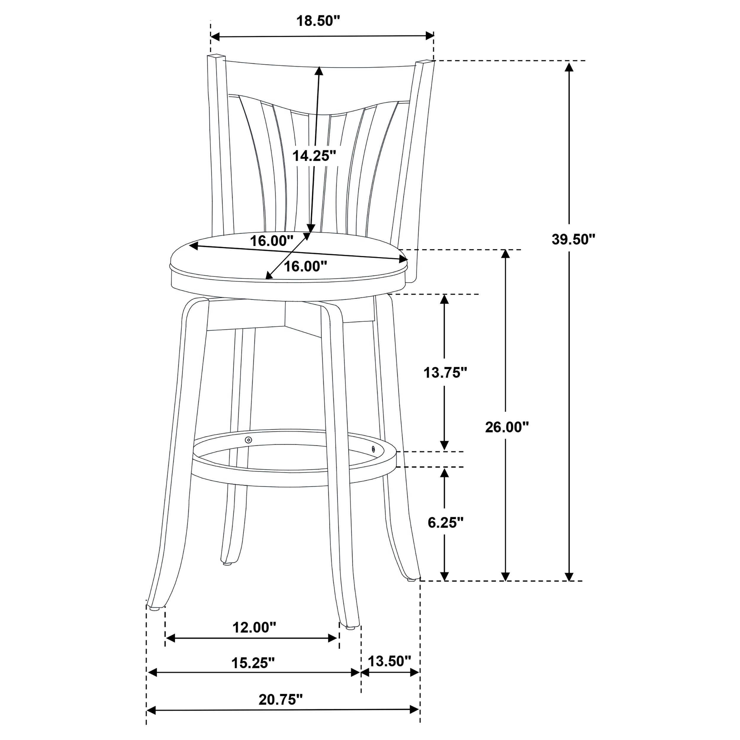 Lambert Counter Stool