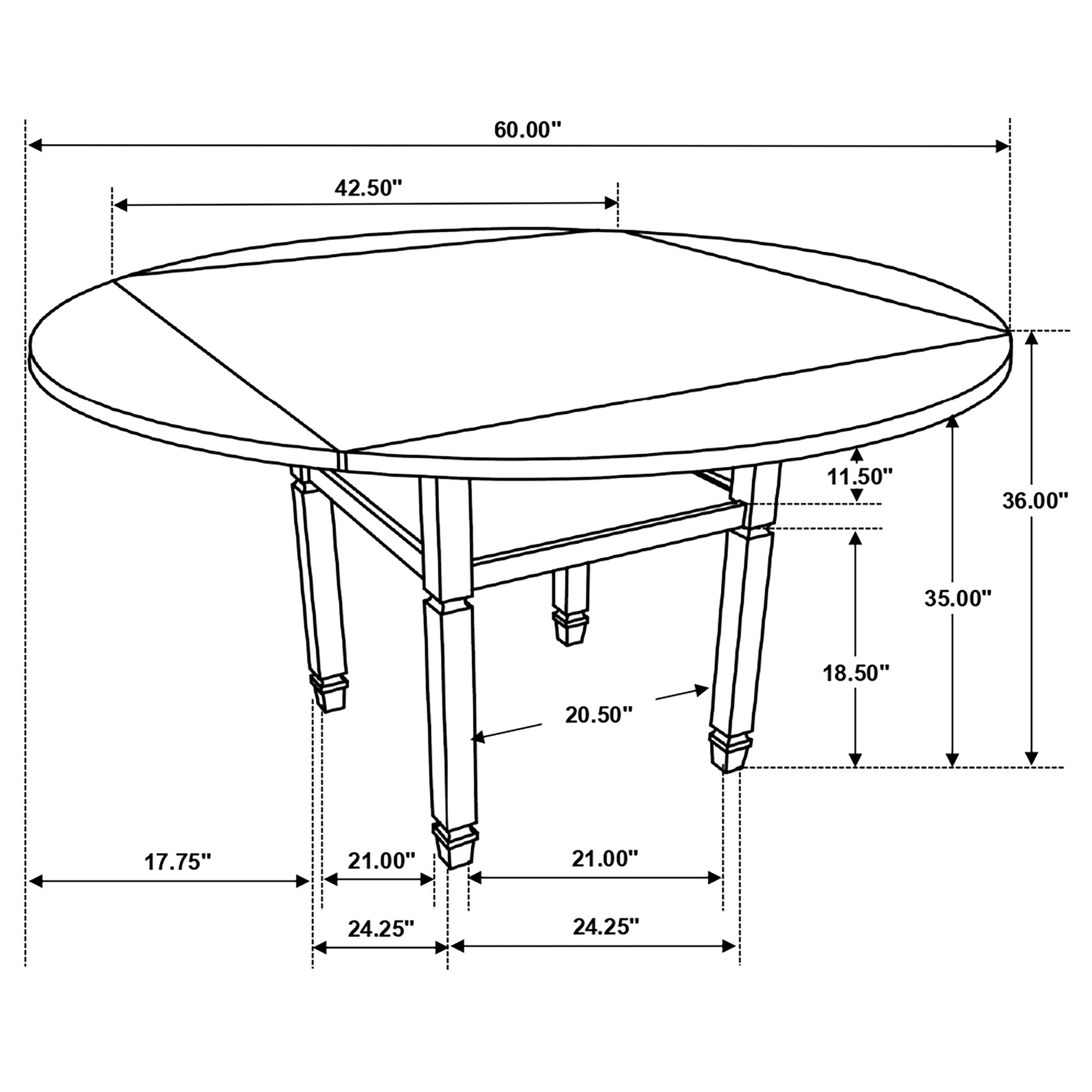 Sarasota Counter Height Dining Table