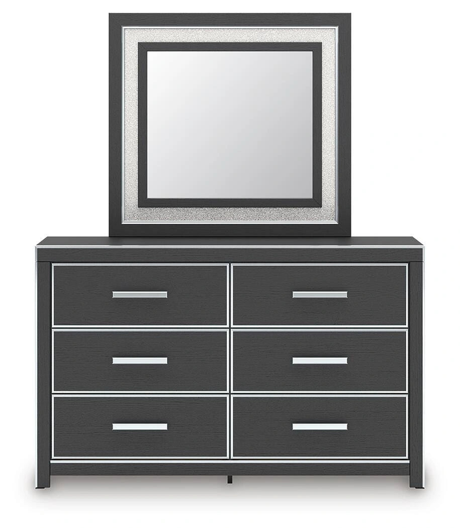 Zuraleus Dresser and Mirror