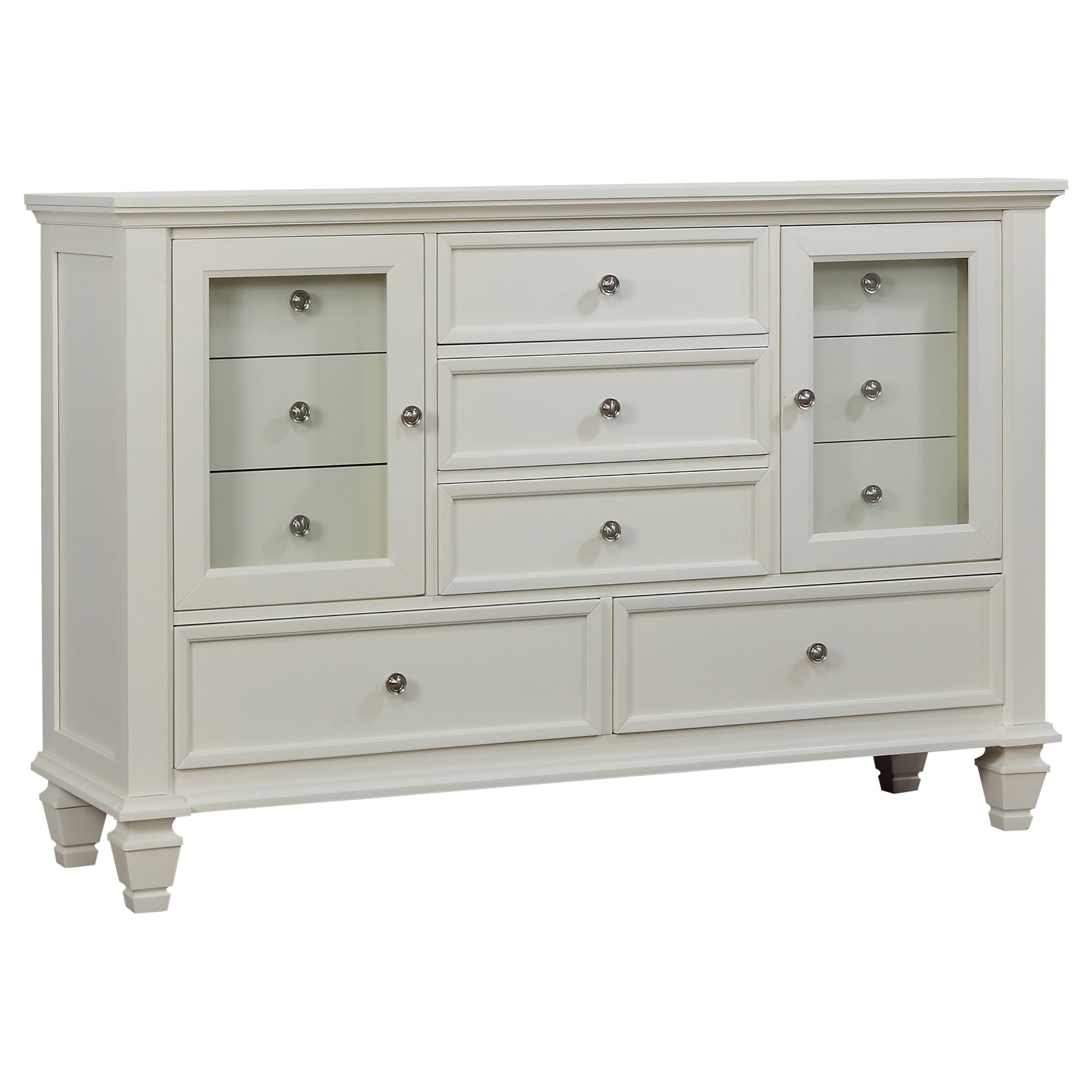 Sandy Beach 4 & 5 Piece Pc Bedroom Set Cal.King & E.King