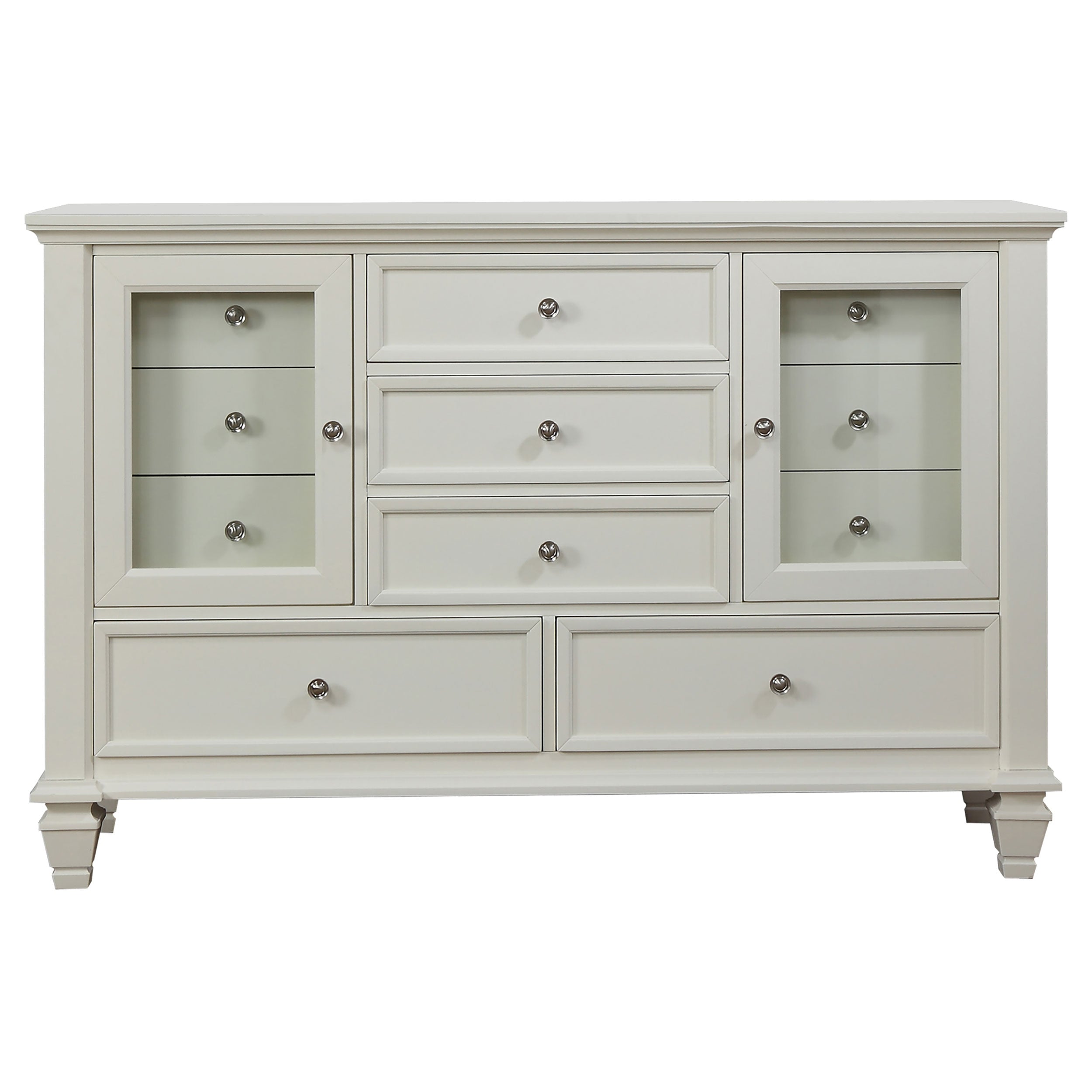 Sandy Beach 4 & 5 Piece Pc Bedroom Set Cal.King & E.King