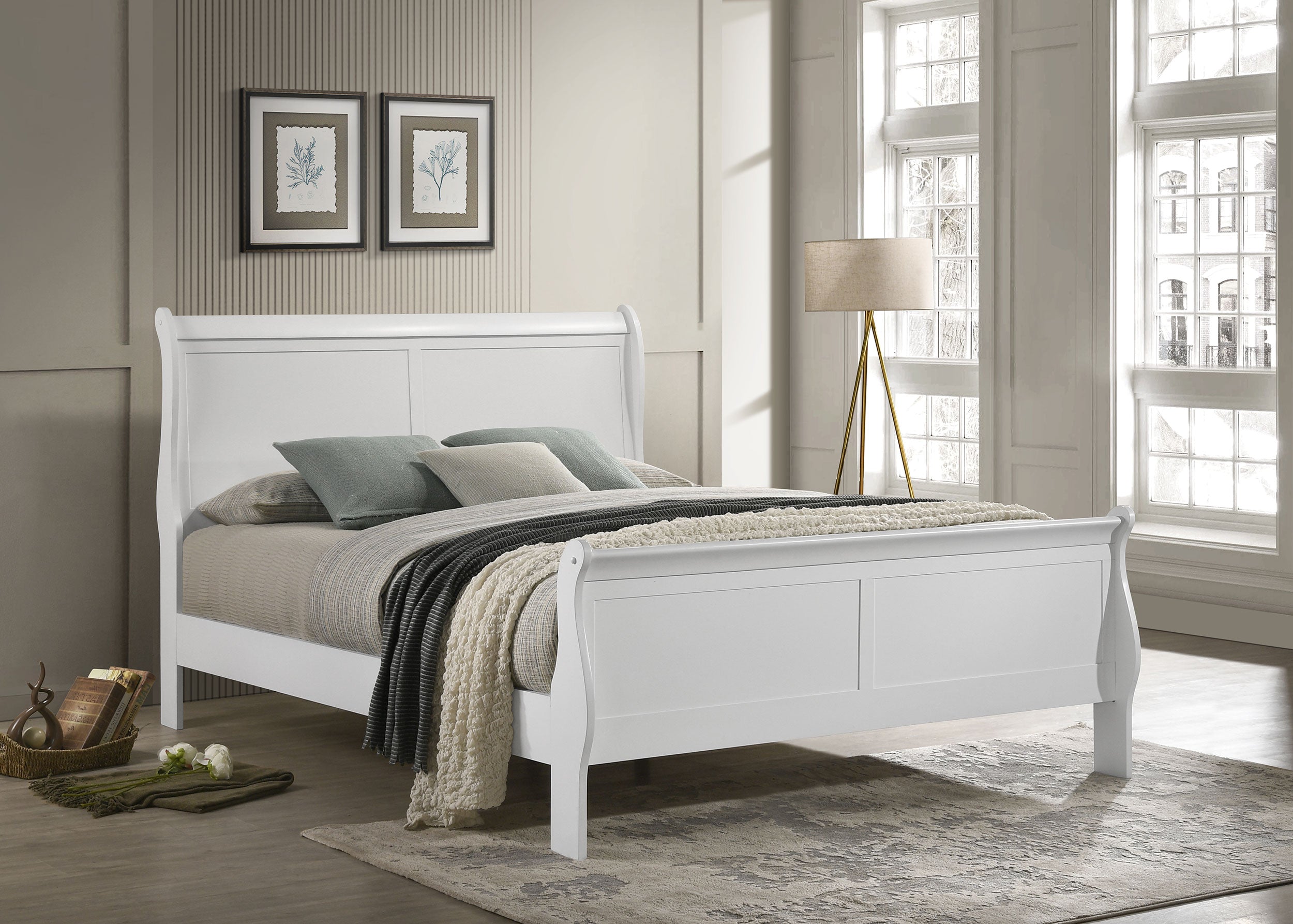 Louis Philippe Queen Beds