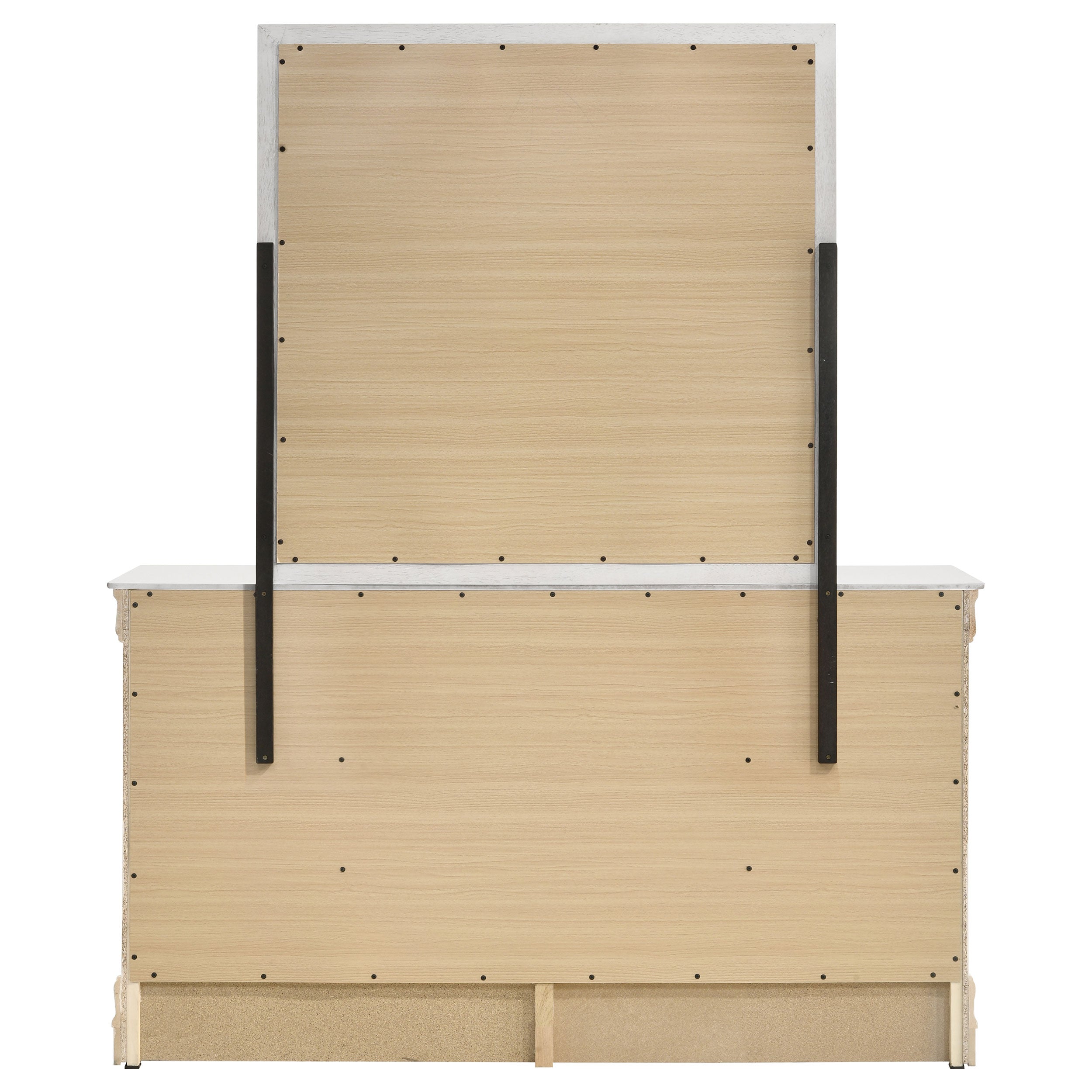 Louis Philippe Dresser with Mirror