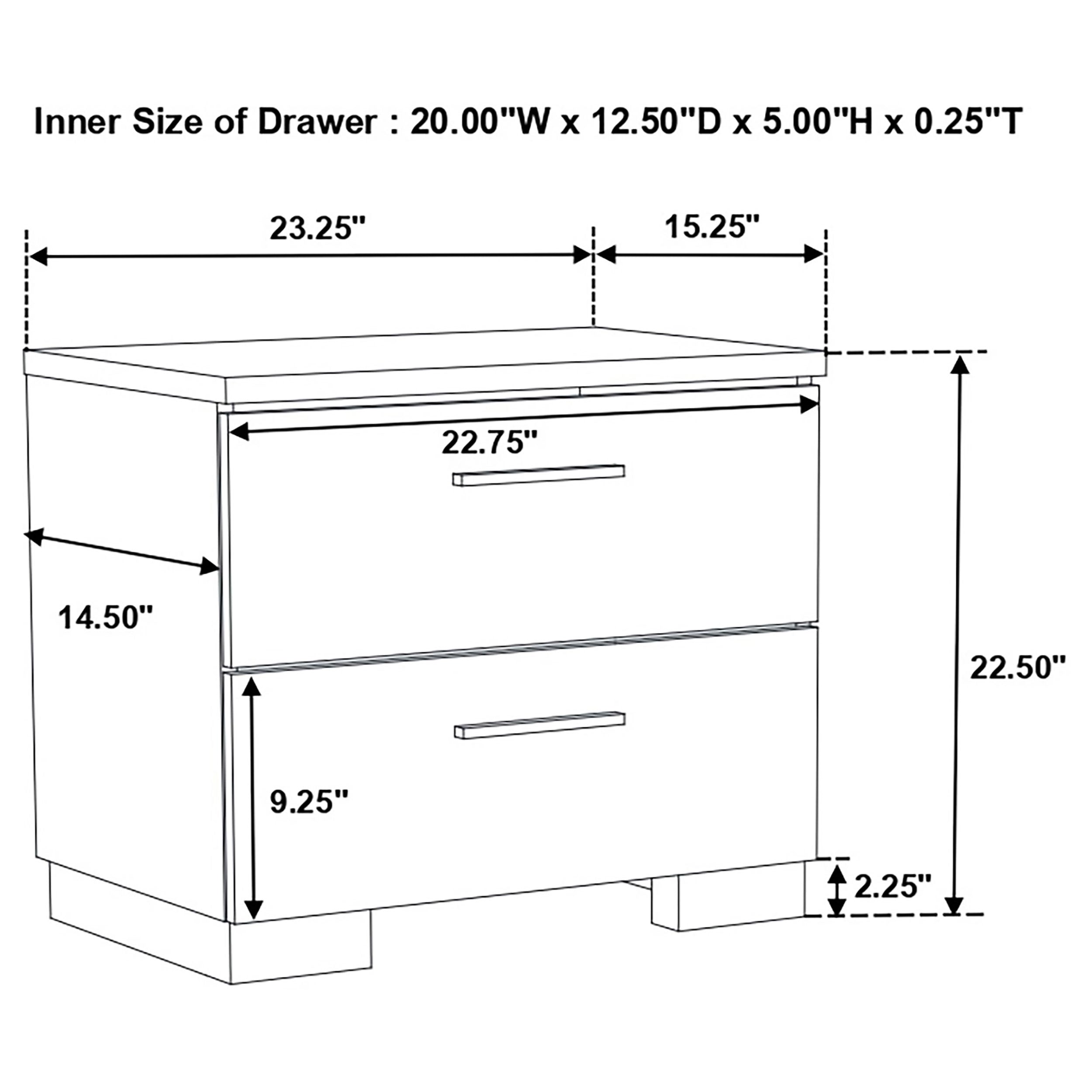 Felicity Bedroom Set White