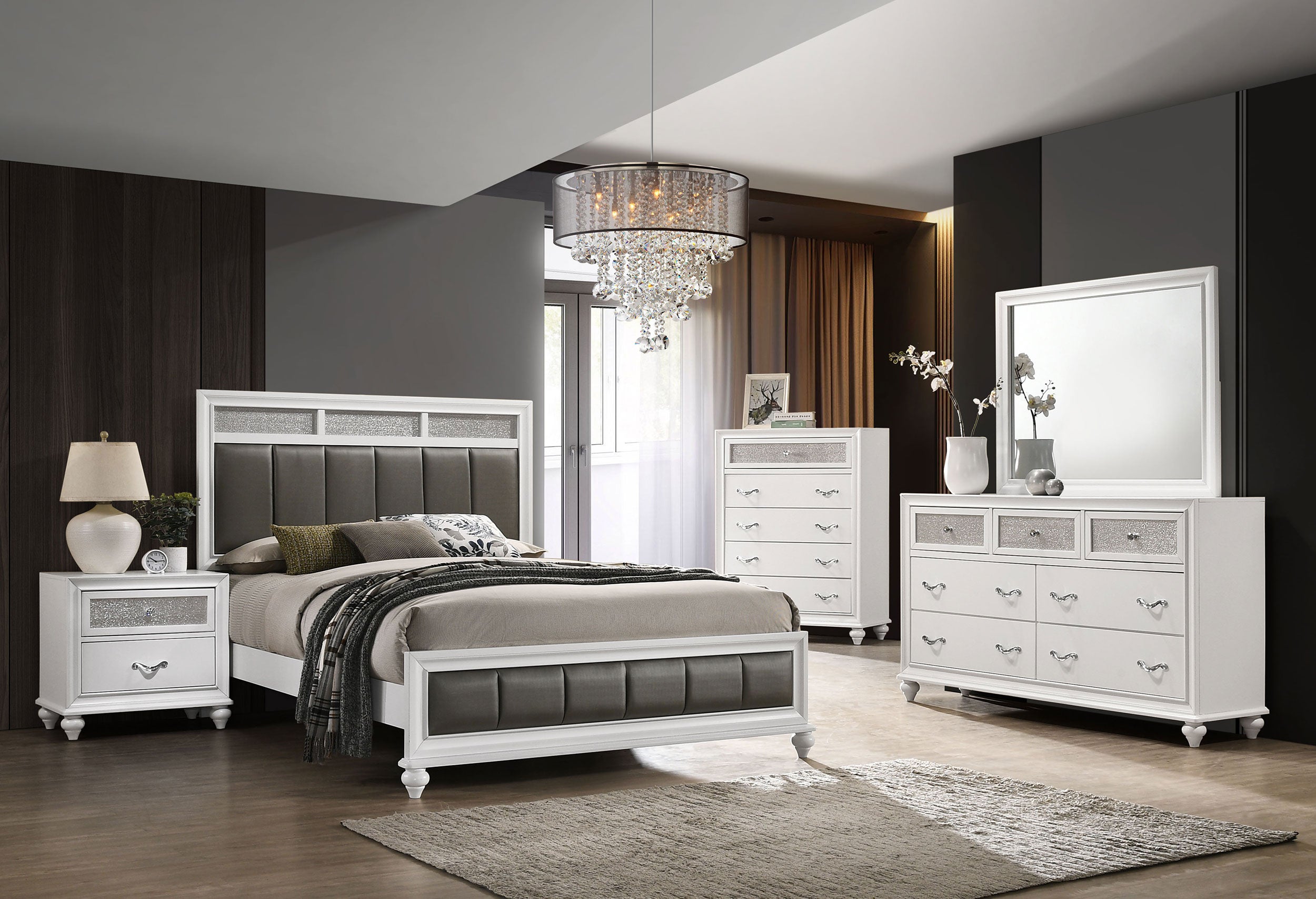 Barzini Bedroom Set