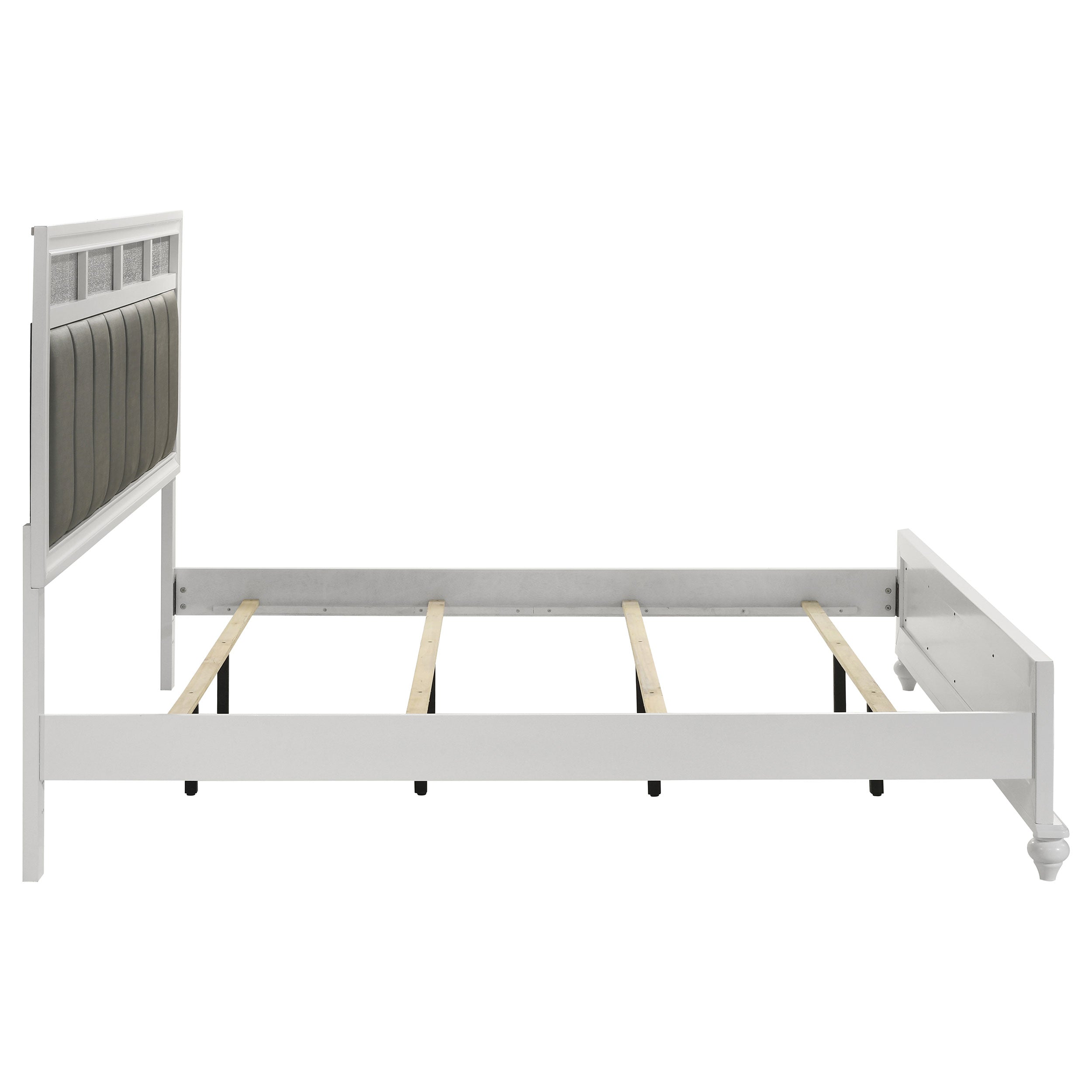 Barzini Panel Bed
