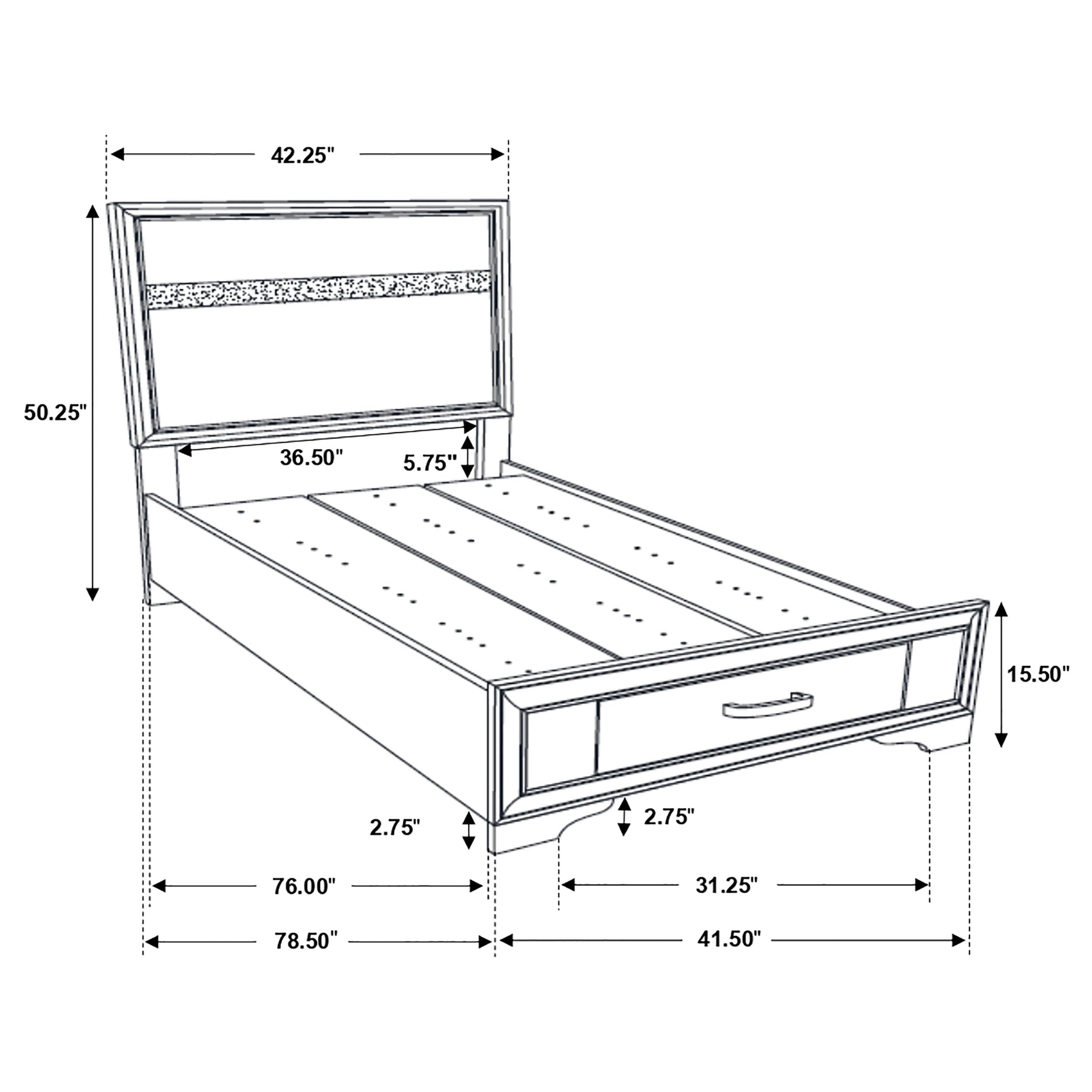 Miranda Bedroom Sets Black
