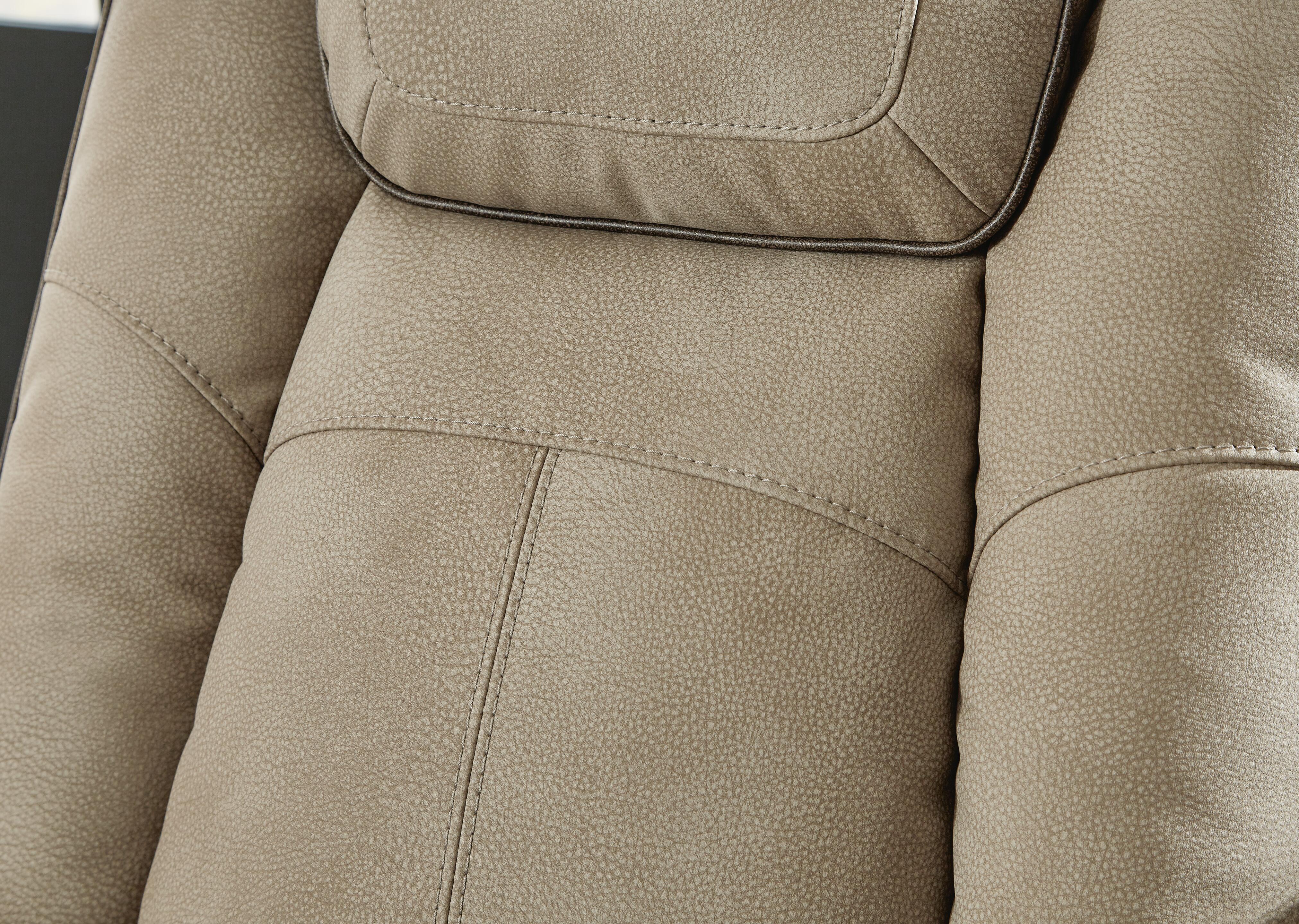 Next-Gen DuraPella Power Reclining Loveseat with Console - Romeo & Juliet Furniture (Warren,MI)