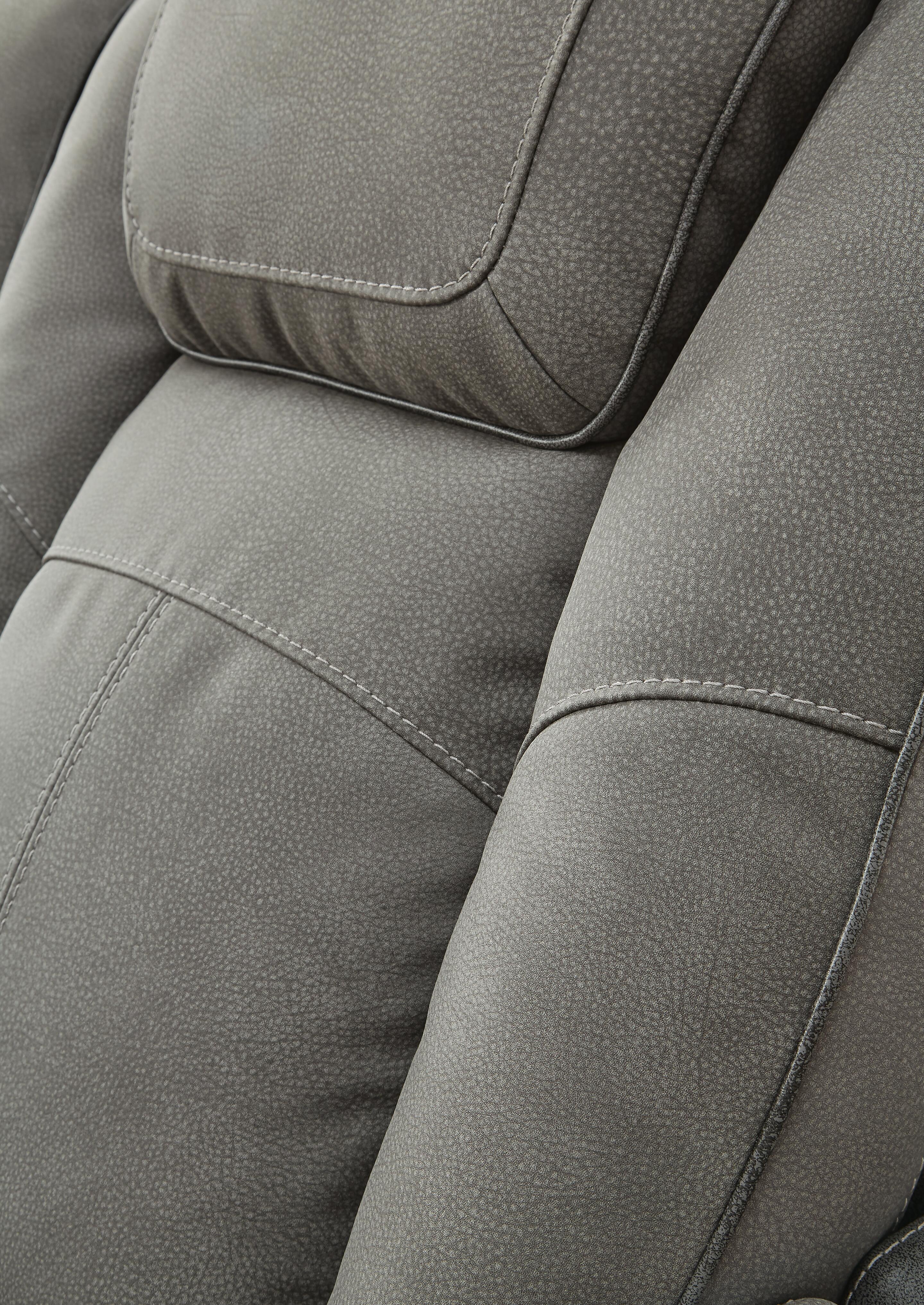 Next-Gen DuraPella Power Reclining Loveseat with Console - Romeo & Juliet Furniture (Warren,MI)