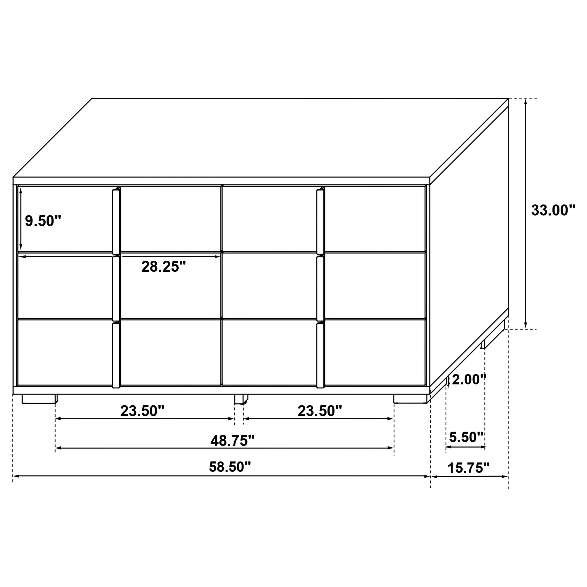 Marceline 5 Pc Bedroom Sets