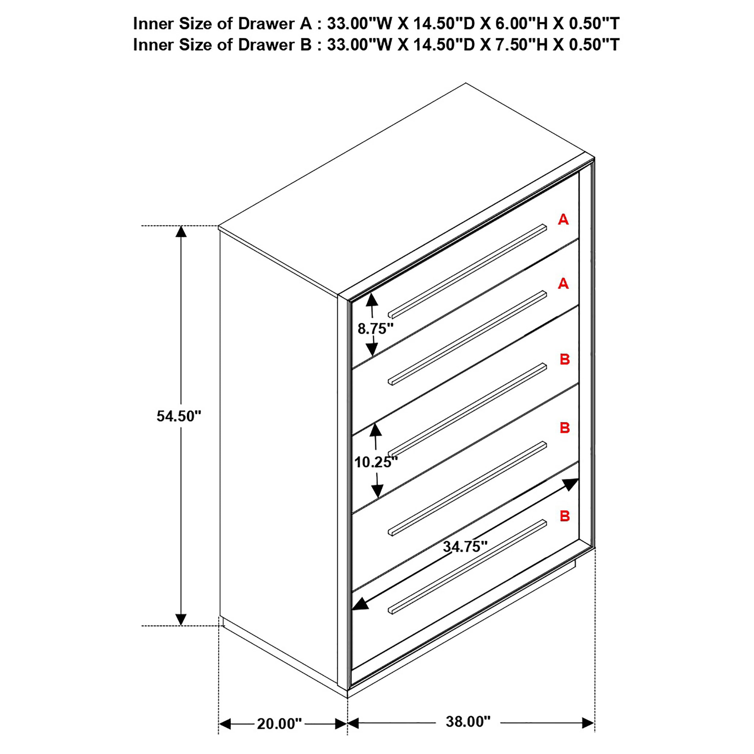 Durango Chest