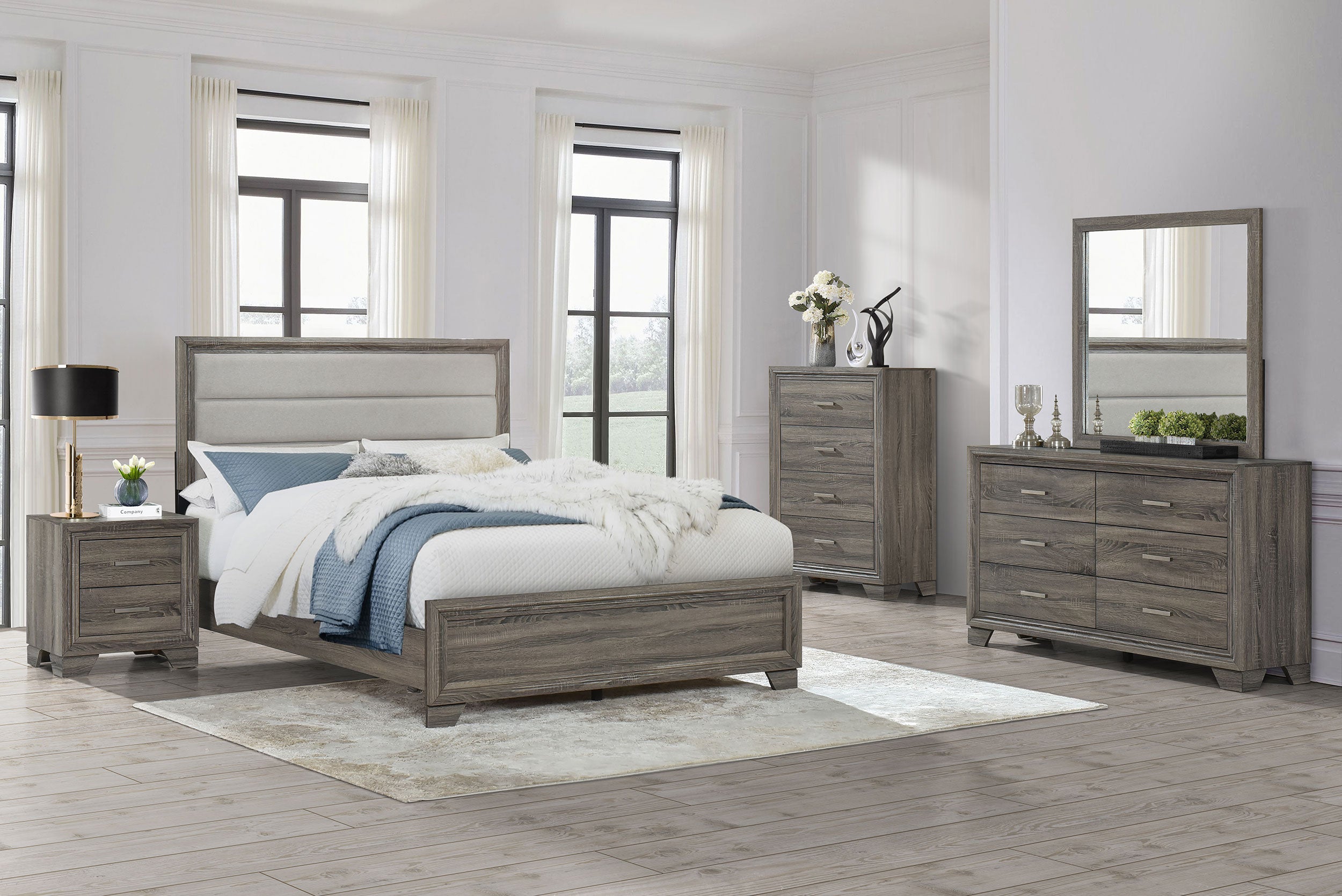 Wright Queen Bed