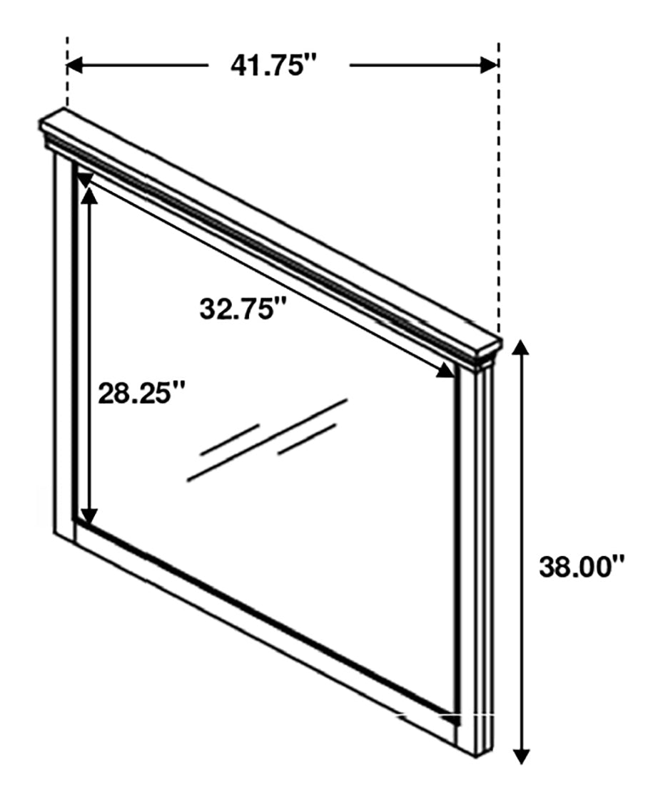 Hillcrest Dresser Mirror