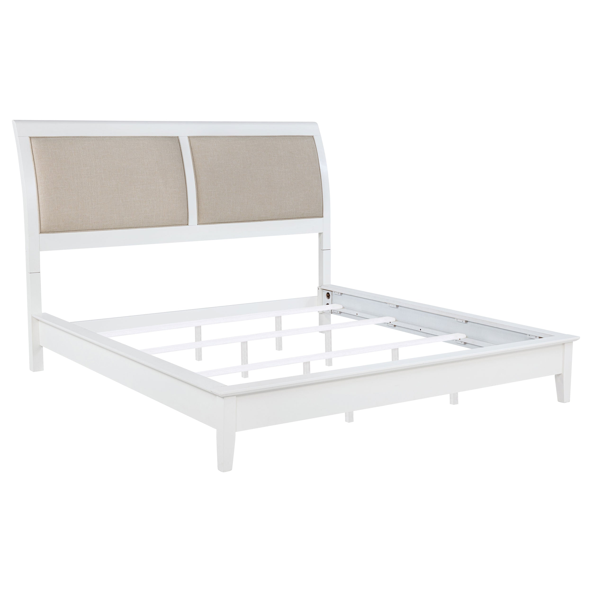 Bexhill California King, E.King, Queen Bed