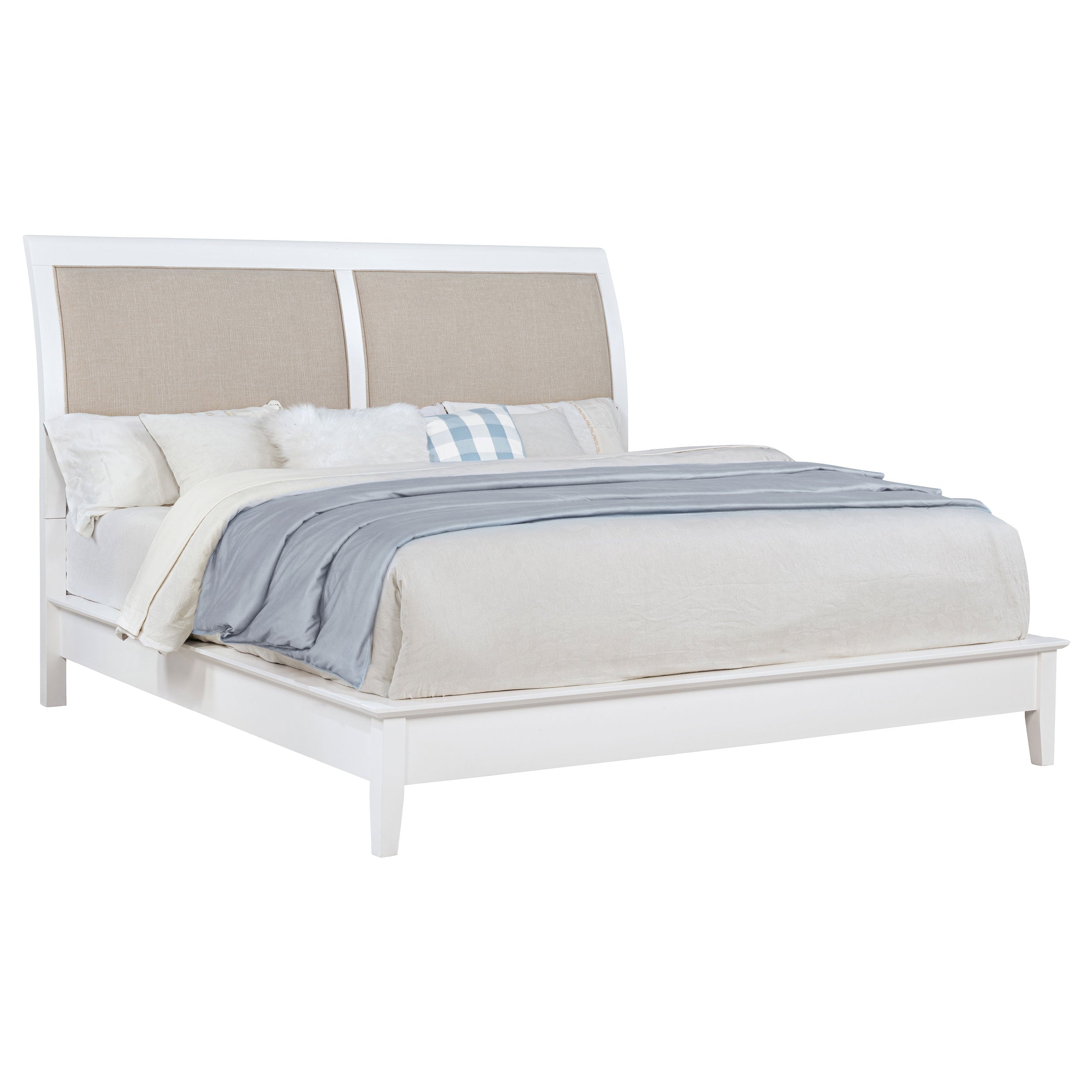 Bexhill California King, E.King, Queen Bed