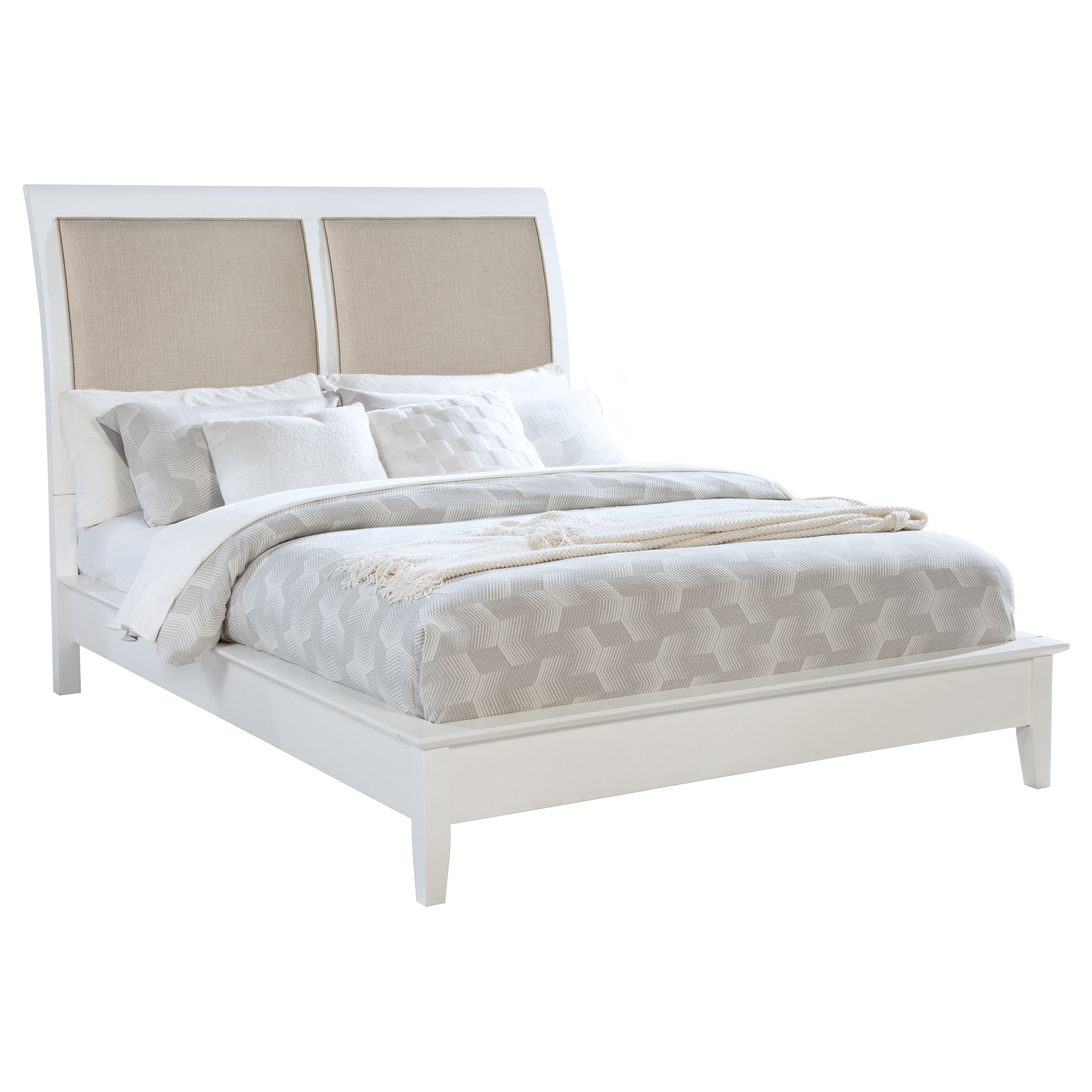 Bexhill California King, E.King, Queen Bed