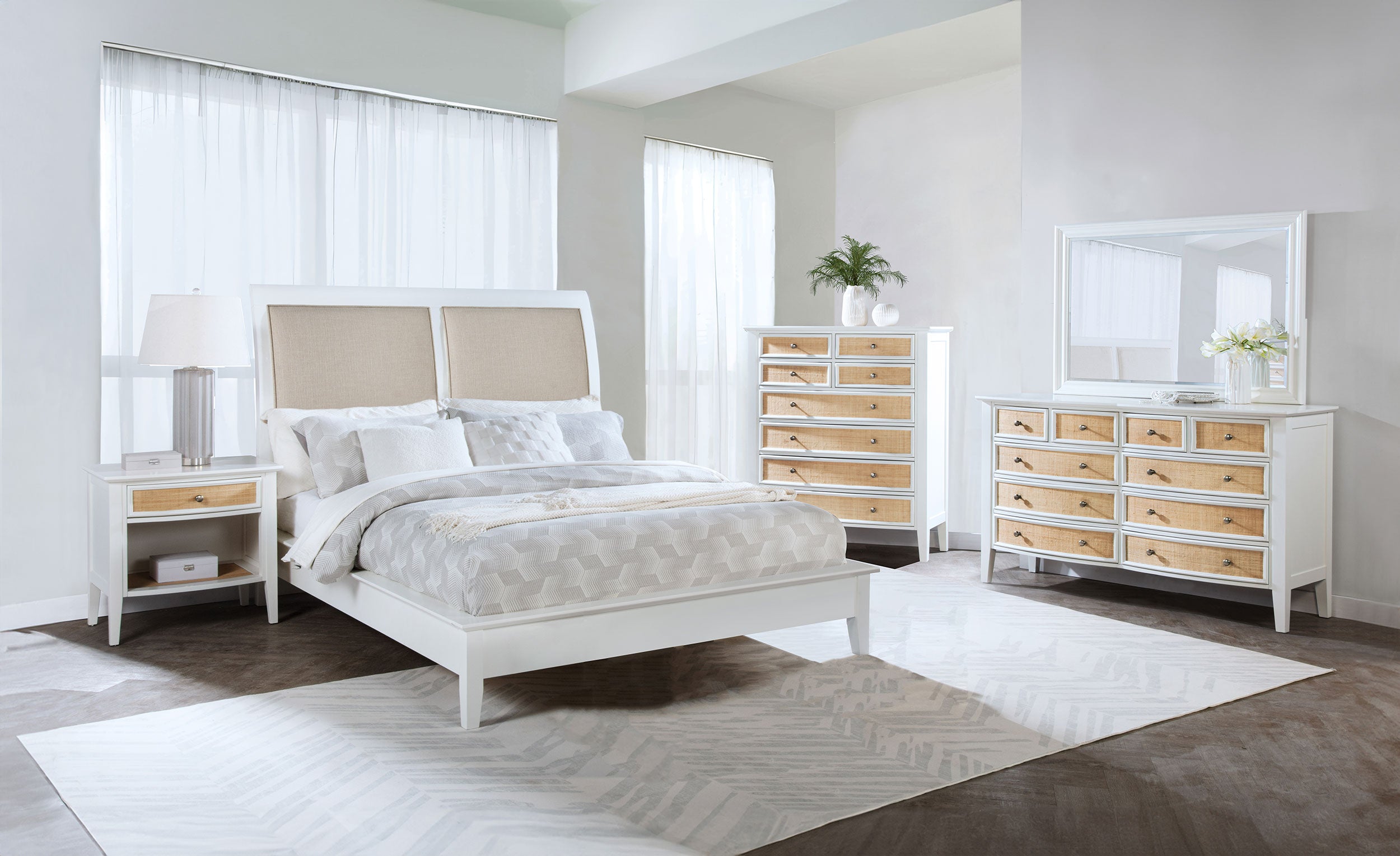 Bexhill California King, E.King, Queen Bed