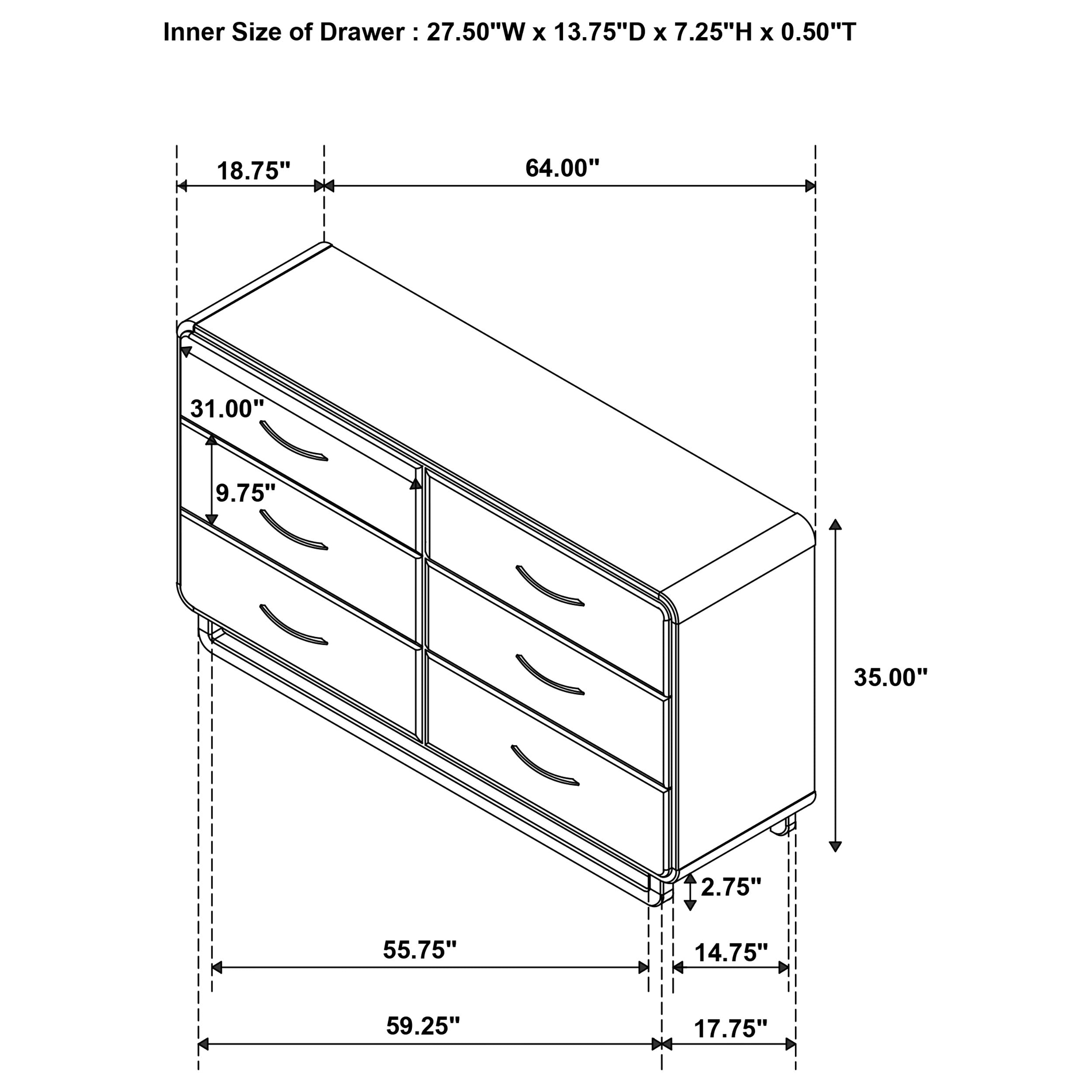 Amsbury Dresser