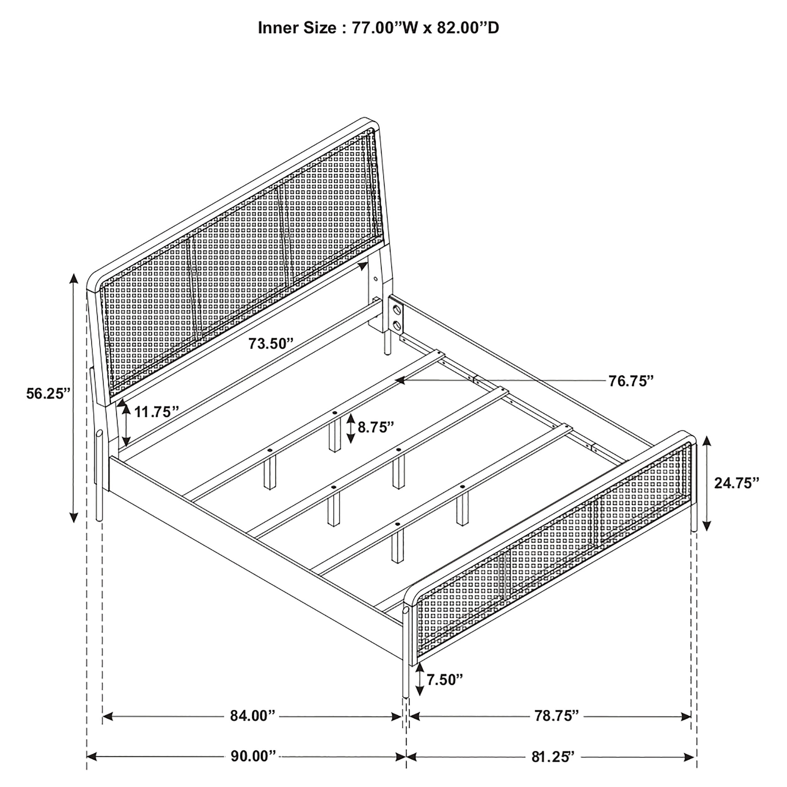 Arini Eastern King & Twin Bed