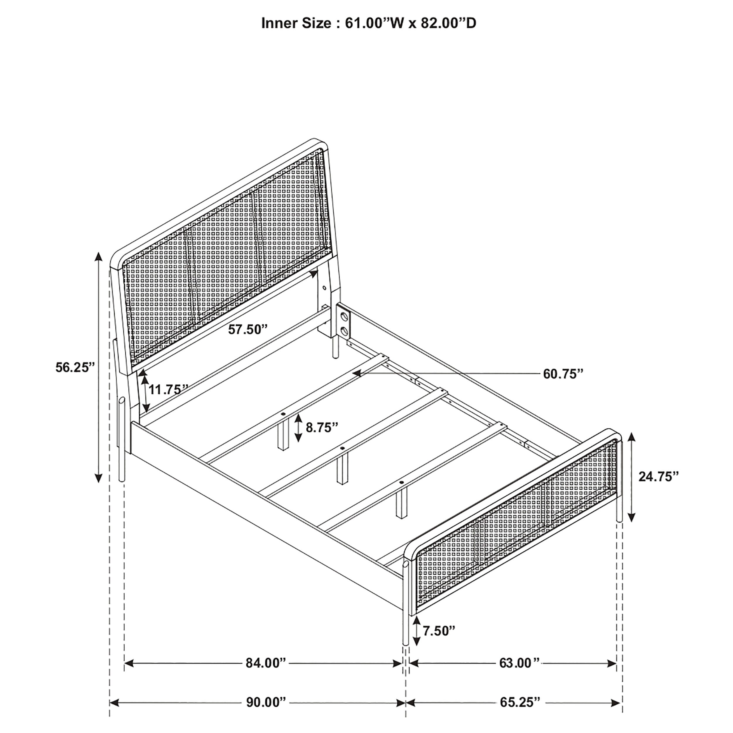 Arini Eastern King & Twin Bed