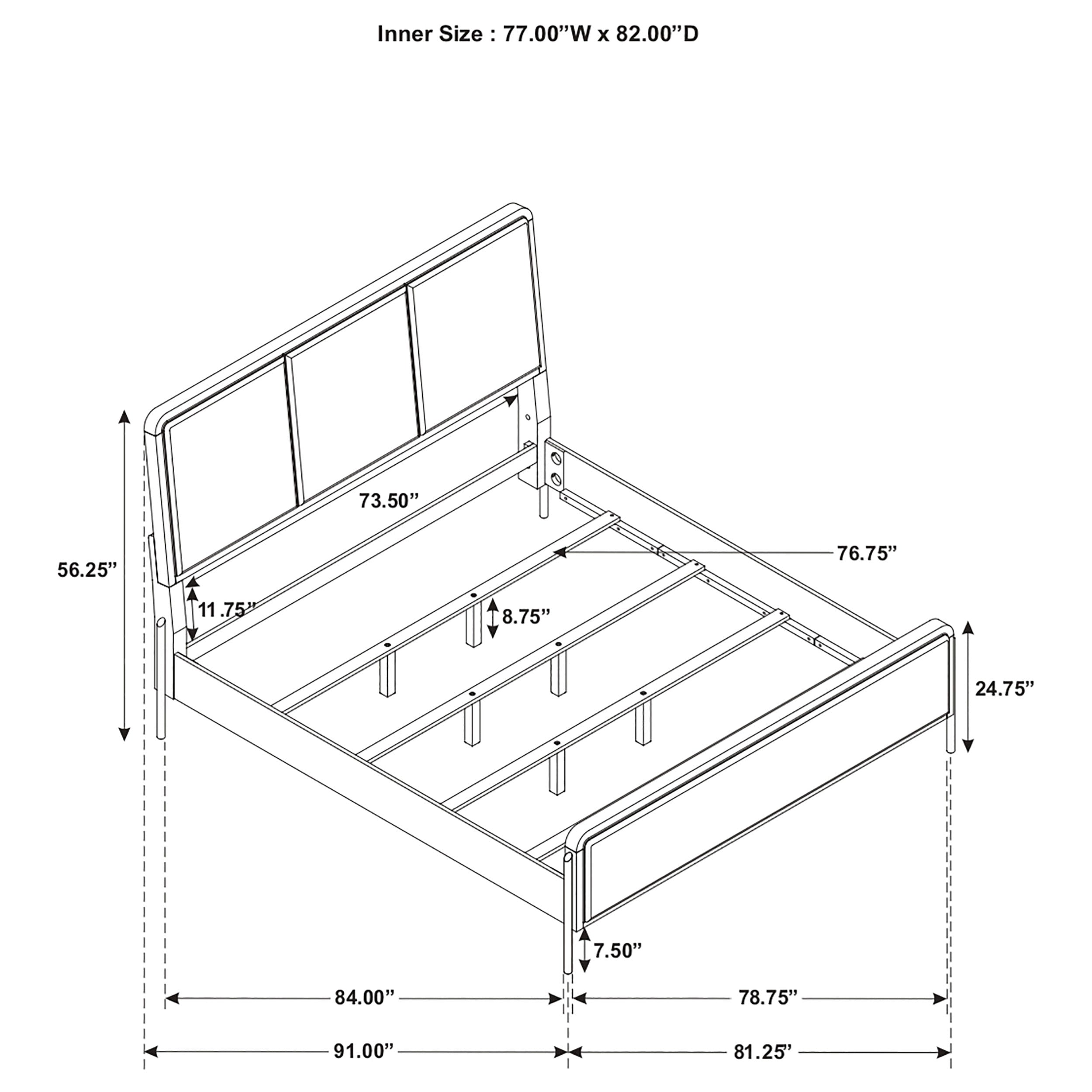 Arini Eastern King & Twin Bed