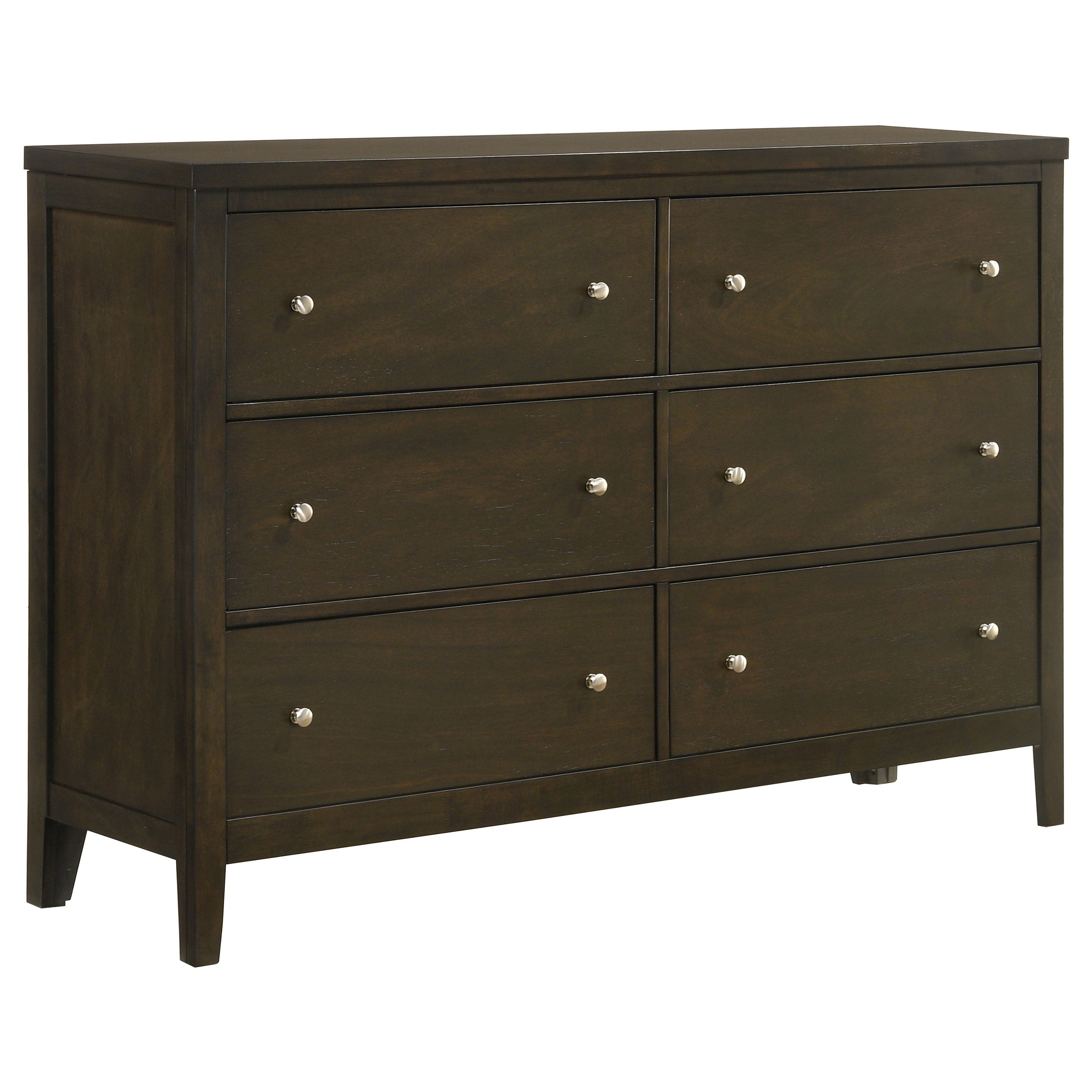 ★☆ KING’S NIGHT DREAM WESTERN & EASTERN Winslow 5-piece Eastern King Bedroom Set Smokey Walnut