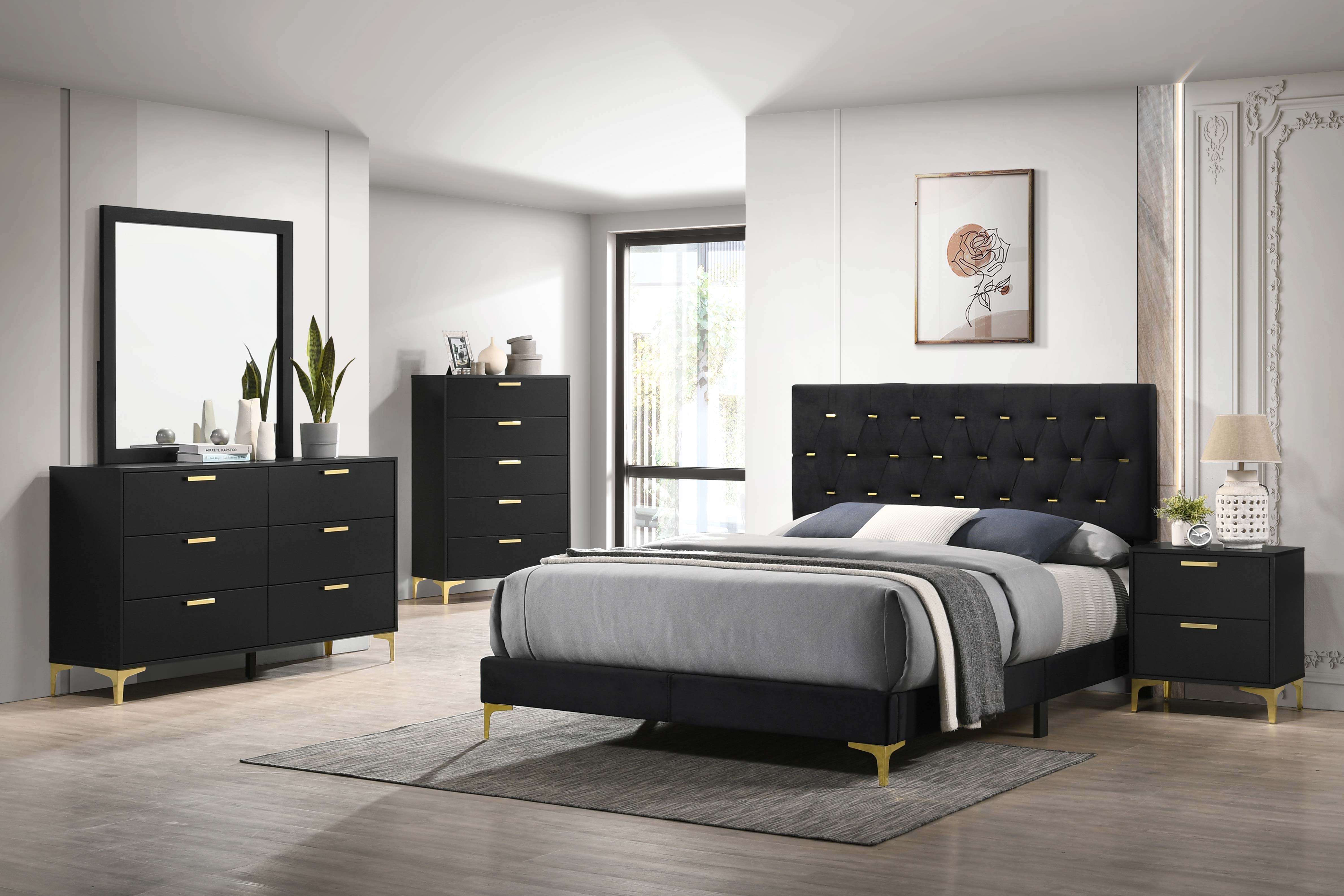 Kendall Panel Bed