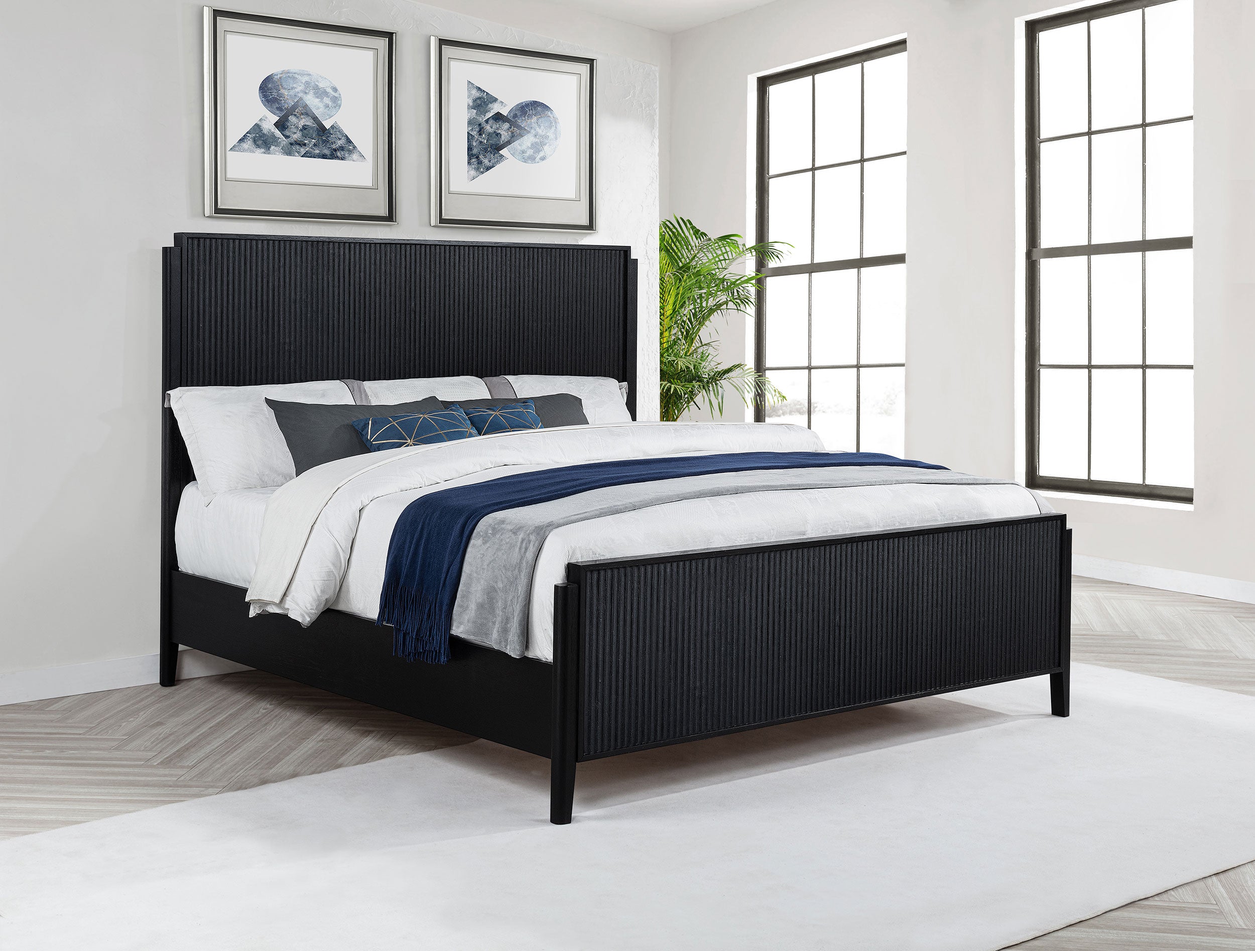 Brookmead California King, Eastren King, & Queen Bed