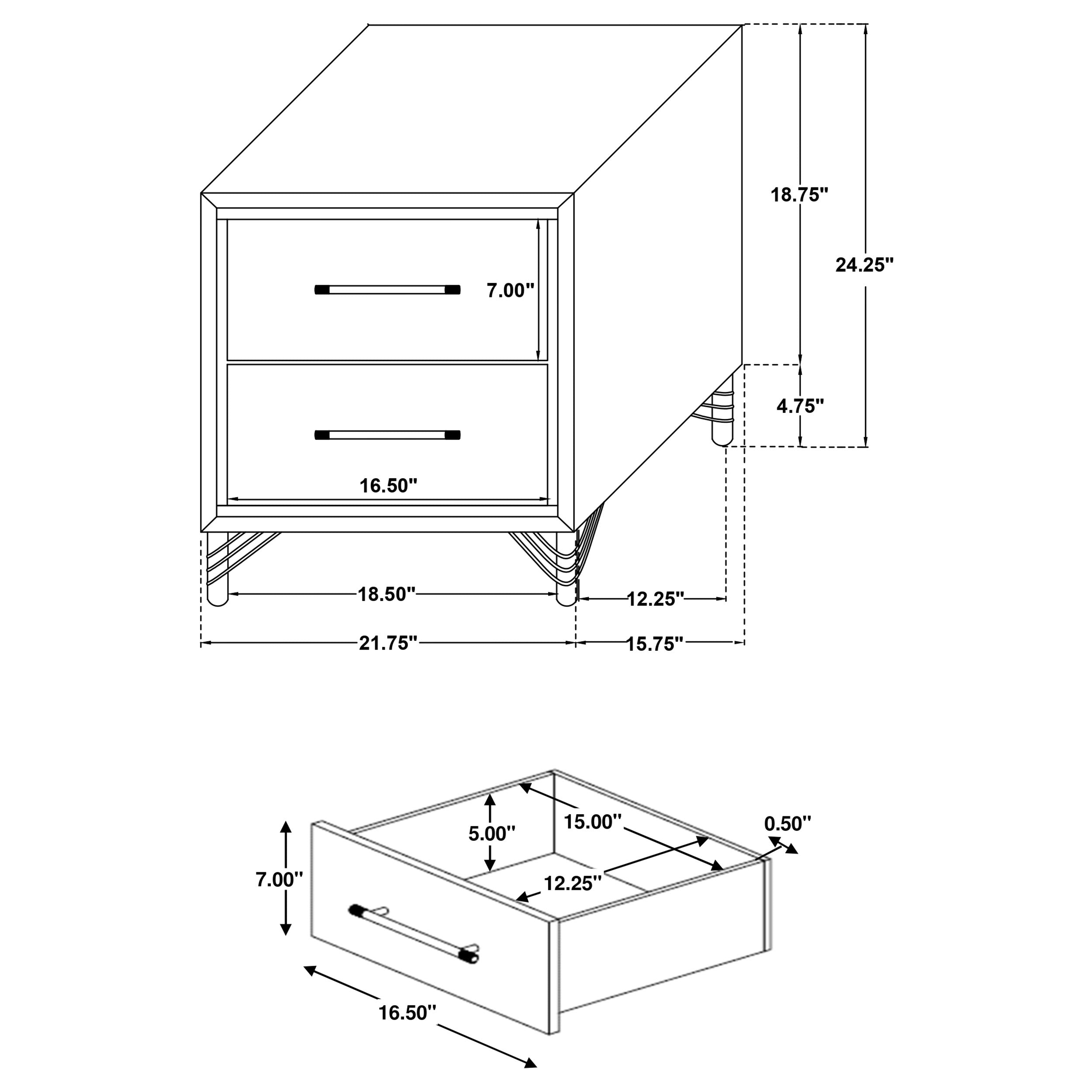 Lucia Nightstand