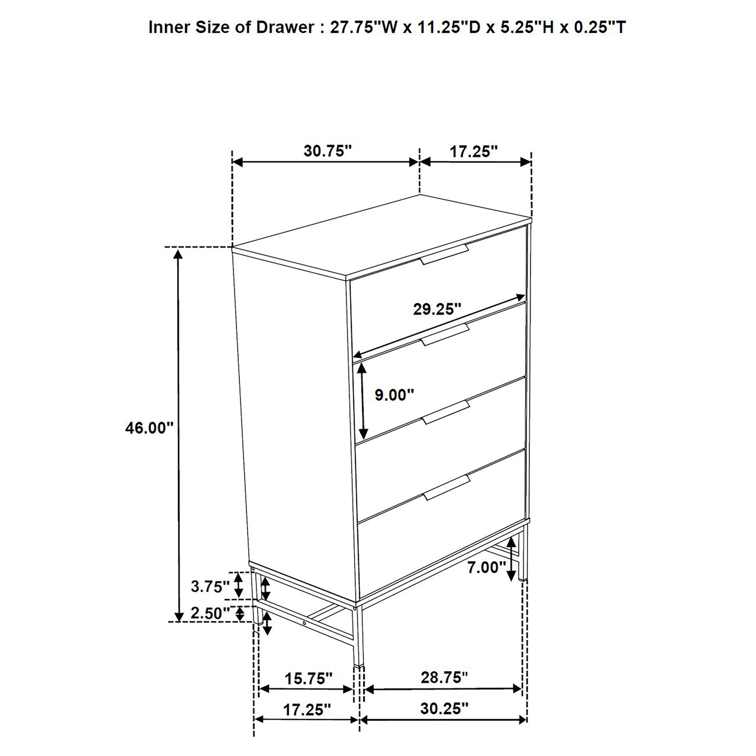 Sonora Chest