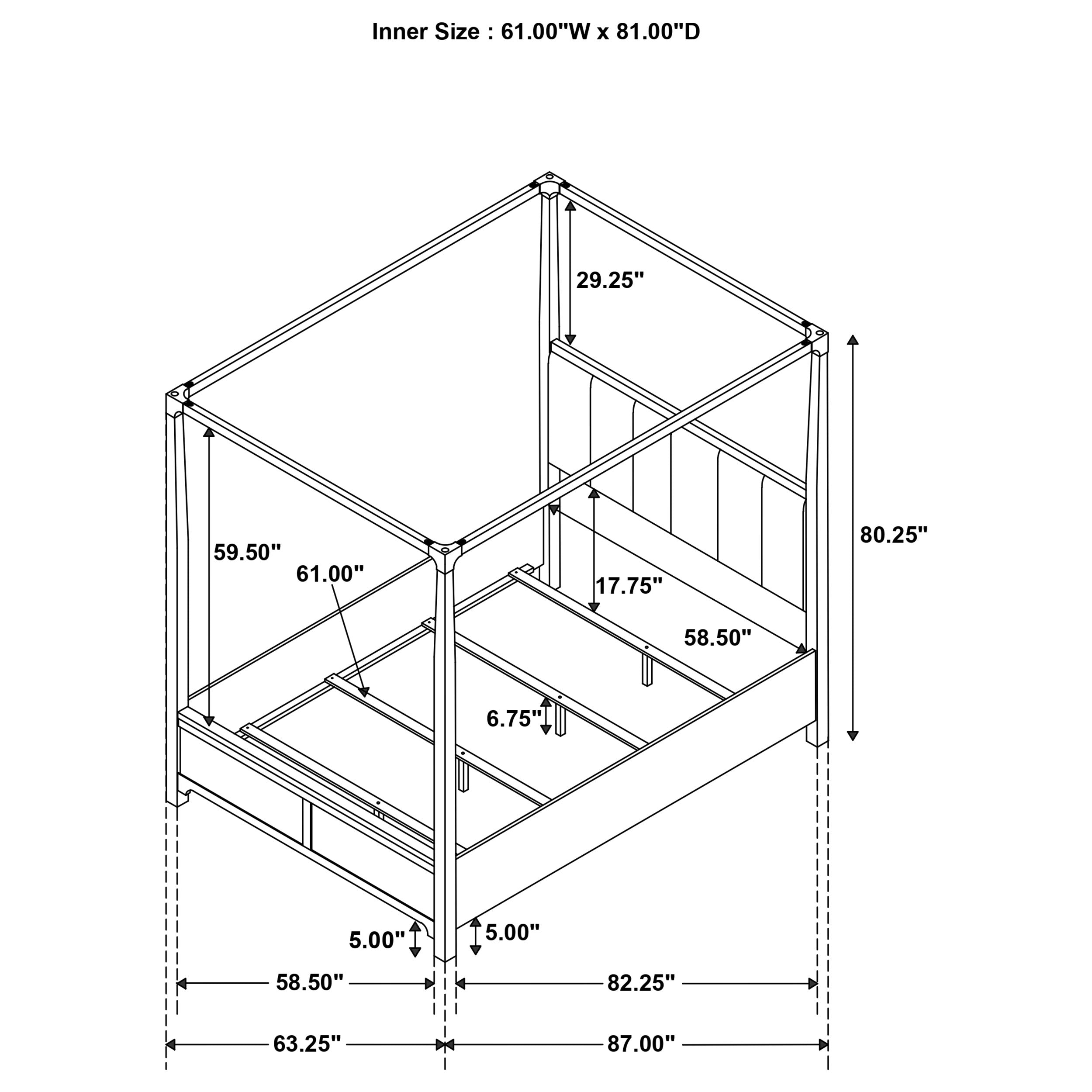 Gran Park Queen Bed