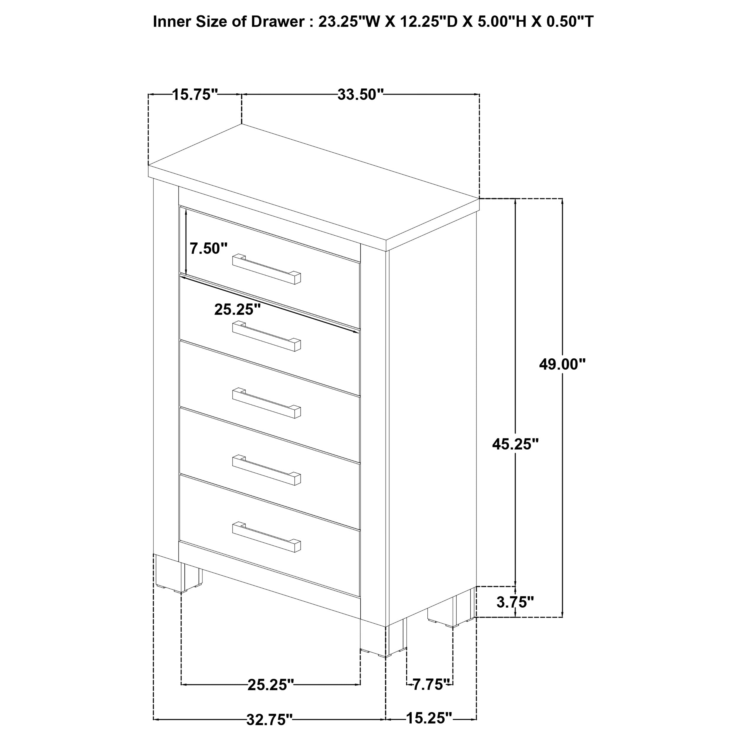 Oakglen Chests