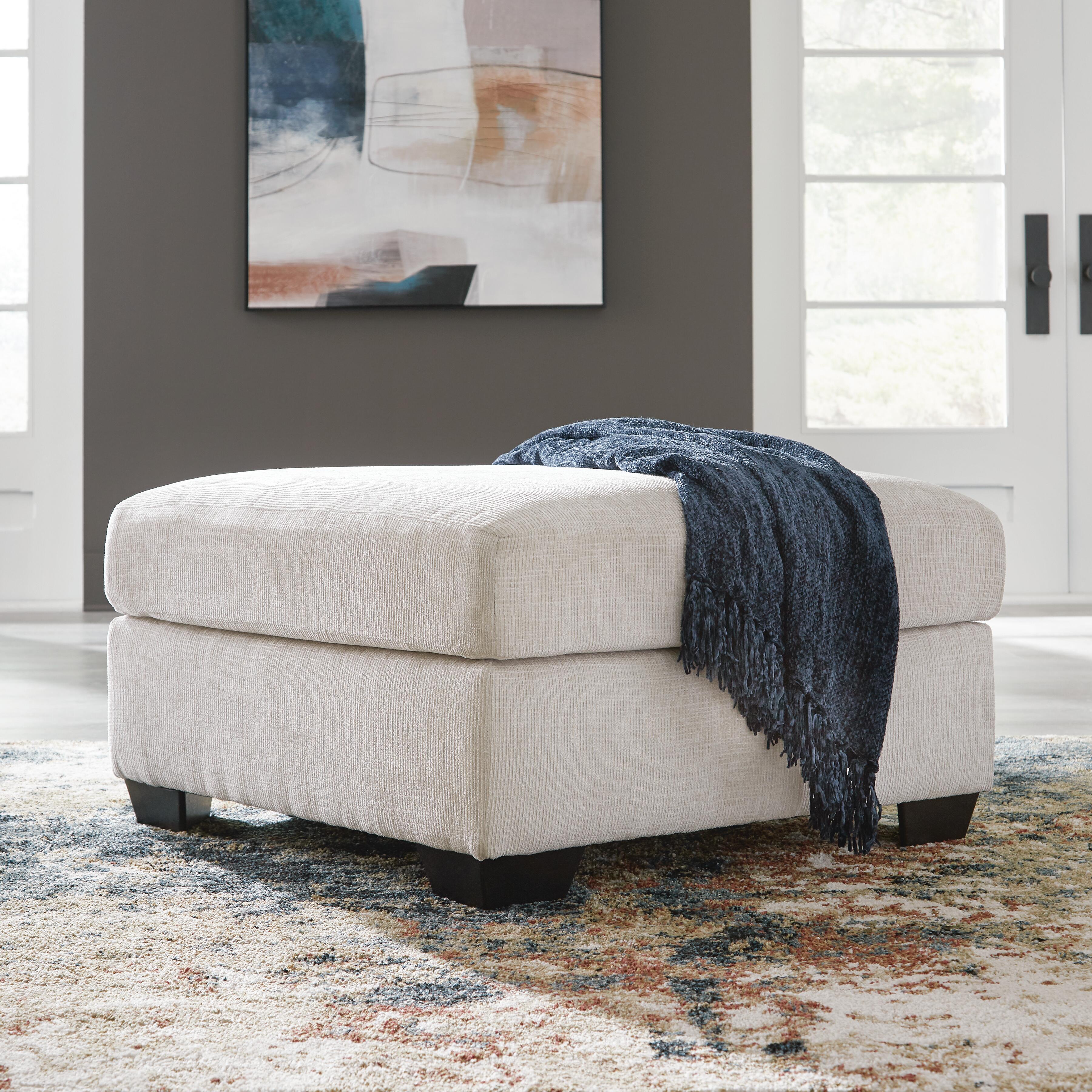 Aviemore Oversized Accent Ottoman - Romeo & Juliet Furniture (Warren,MI)