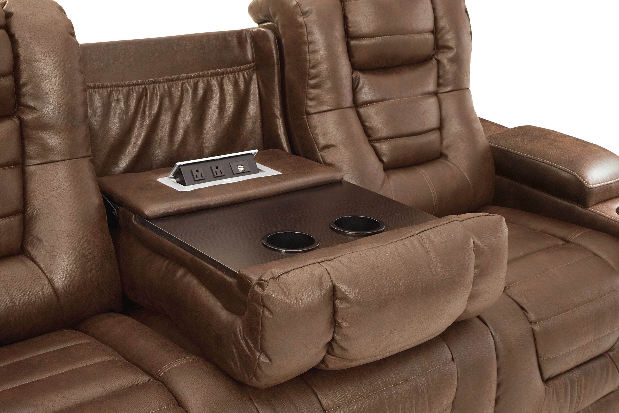 Owner's Box Power Reclining Sofa - Romeo & Juliet Furniture (Warren,MI)